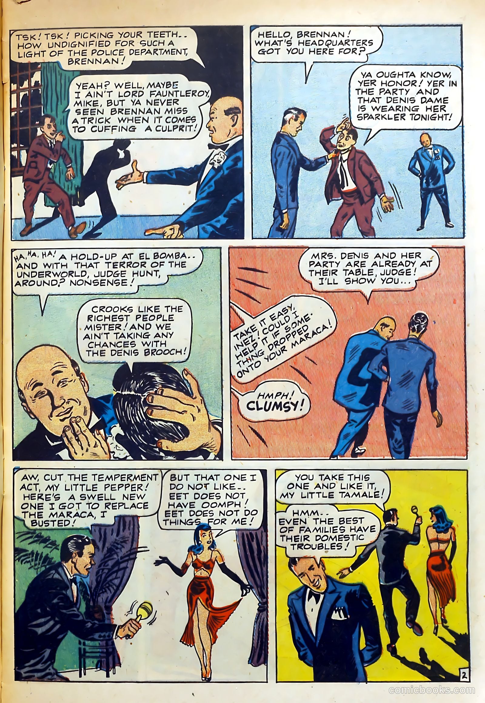 Spooky Mysteries #1 (1946) — page 13 of 52