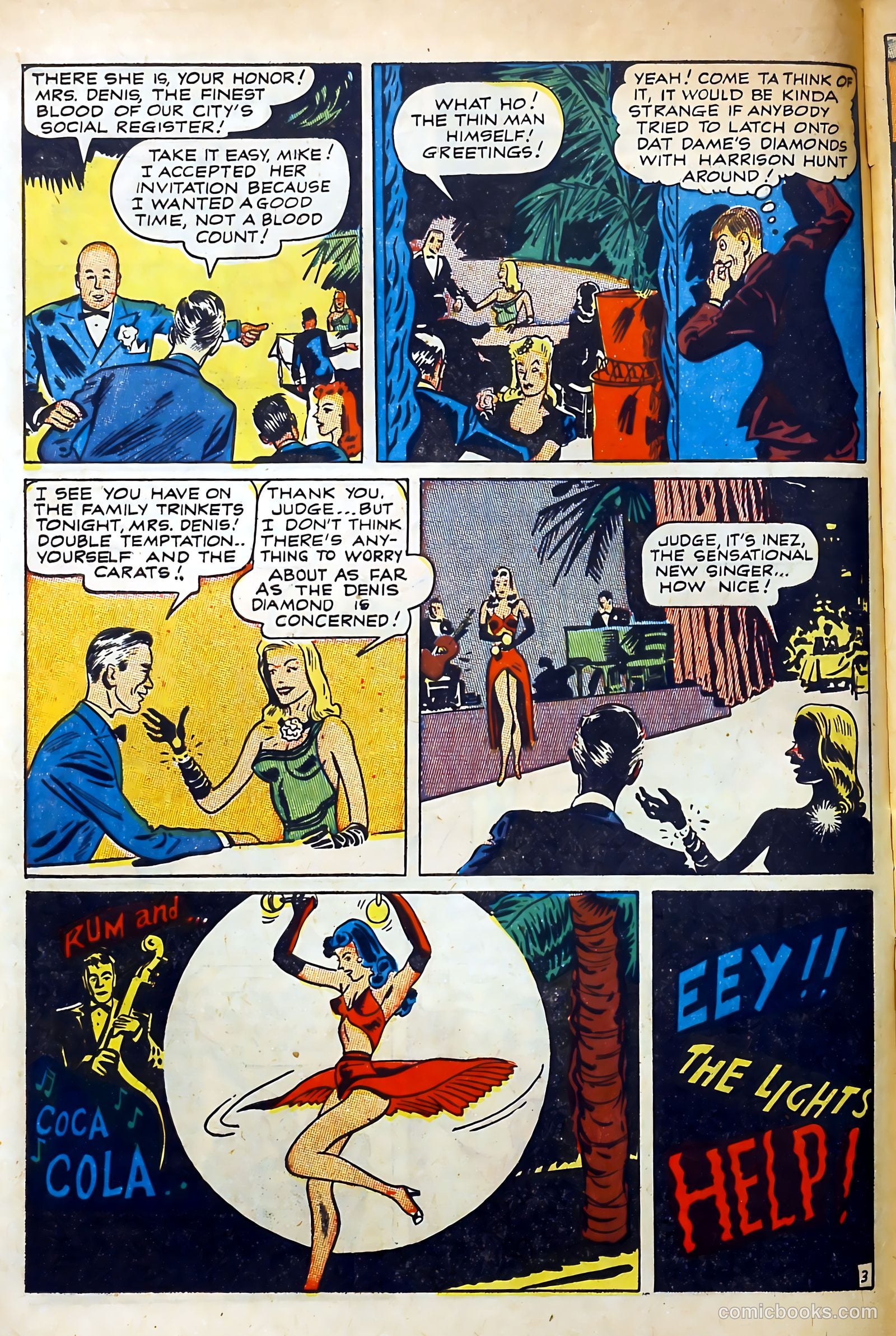 Spooky Mysteries #1 (1946) — page 14 of 52