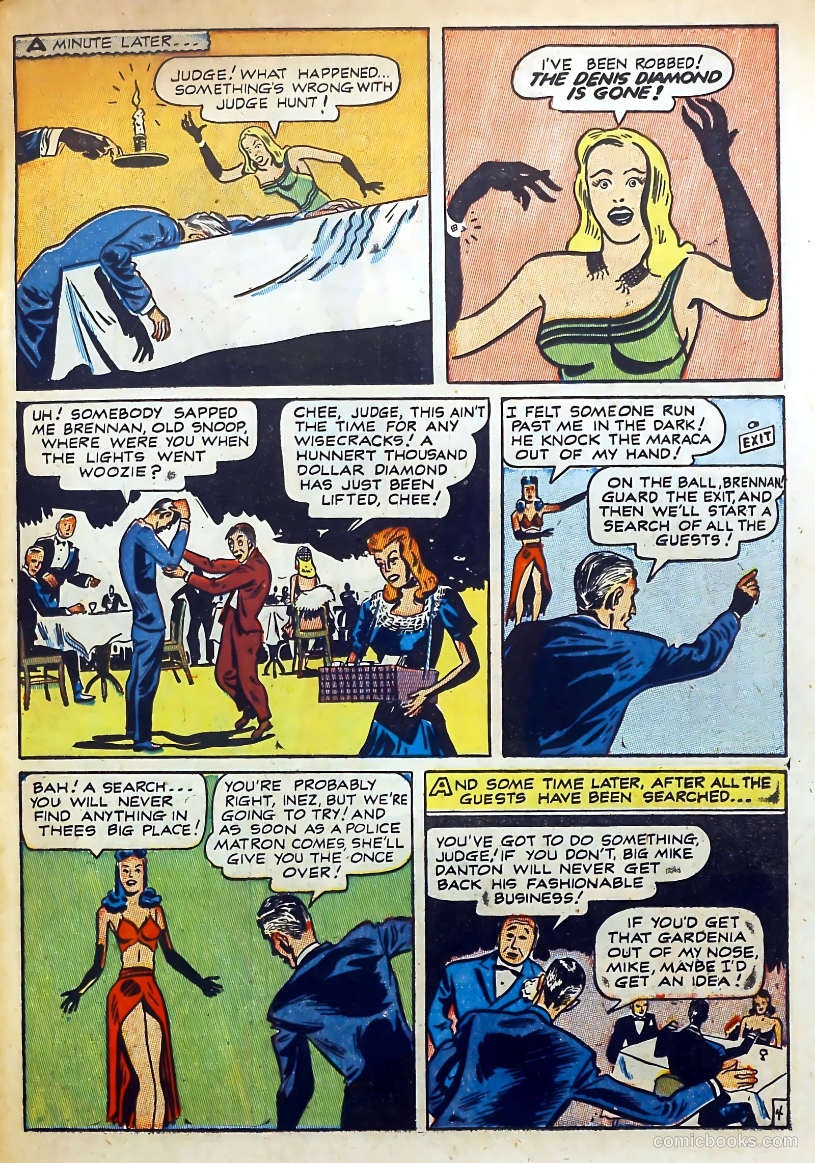 Spooky Mysteries #1 (1946) — page 15 of 52