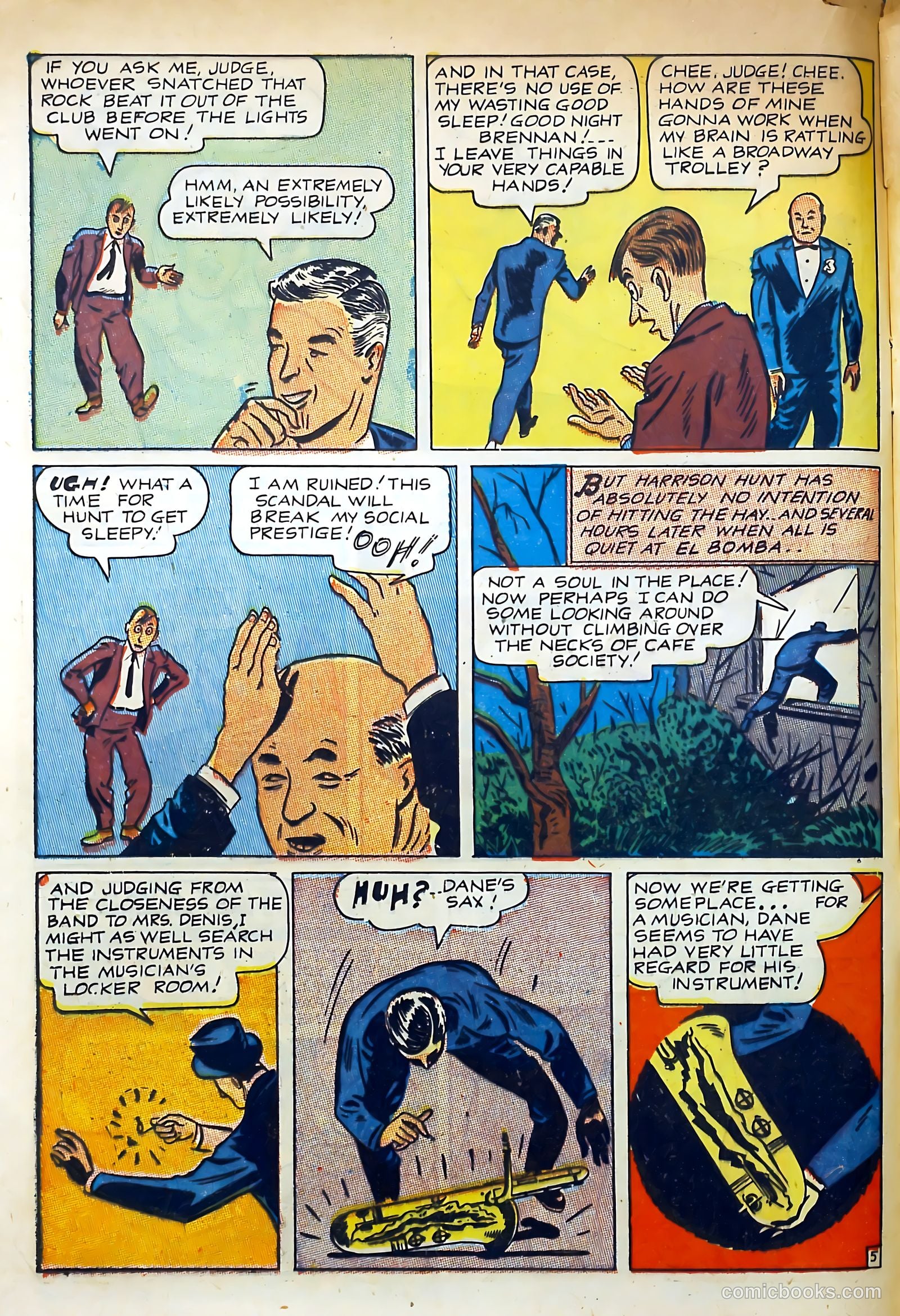 Spooky Mysteries #1 (1946) — page 16 of 52
