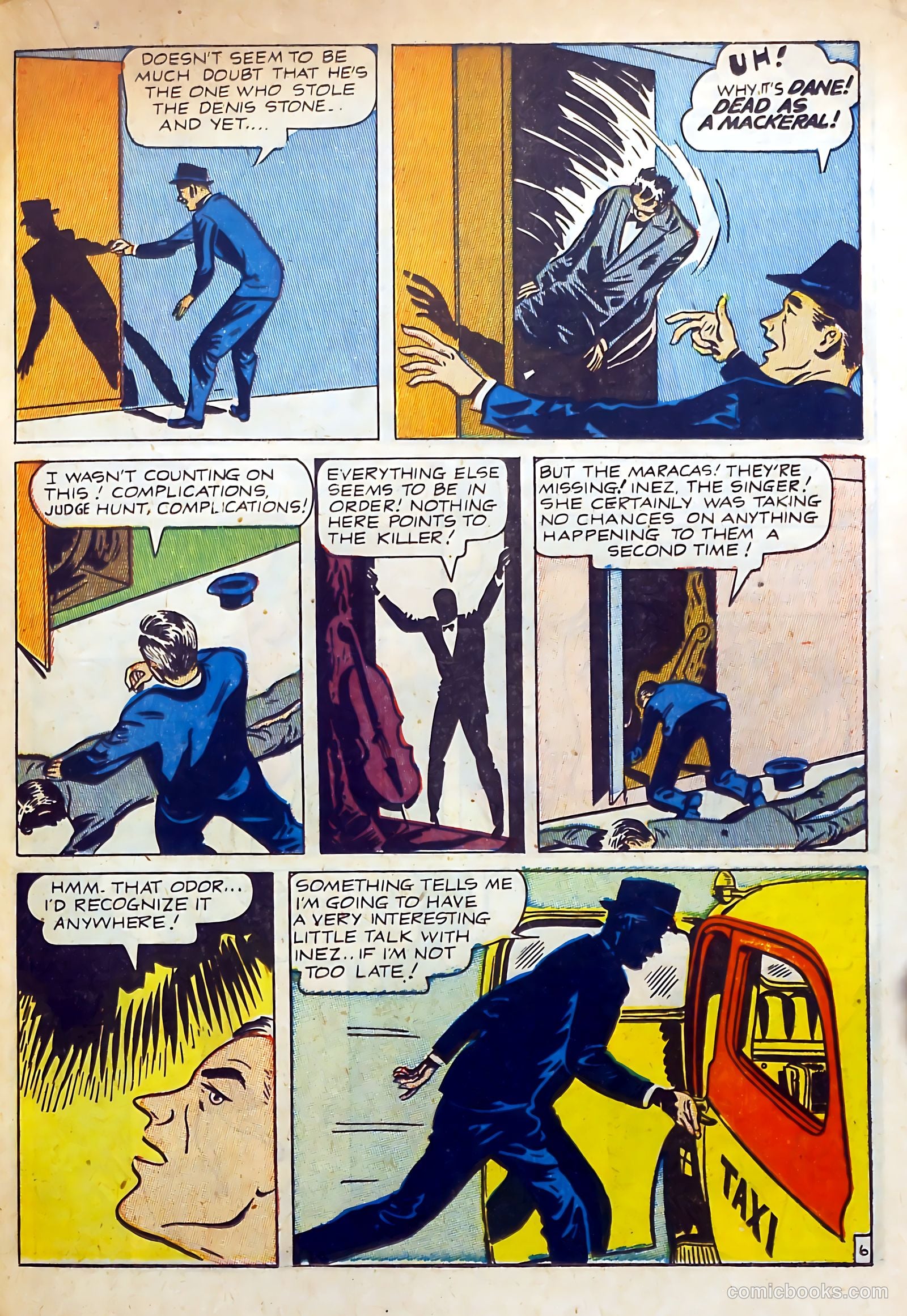 Spooky Mysteries #1 (1946) — page 17 of 52