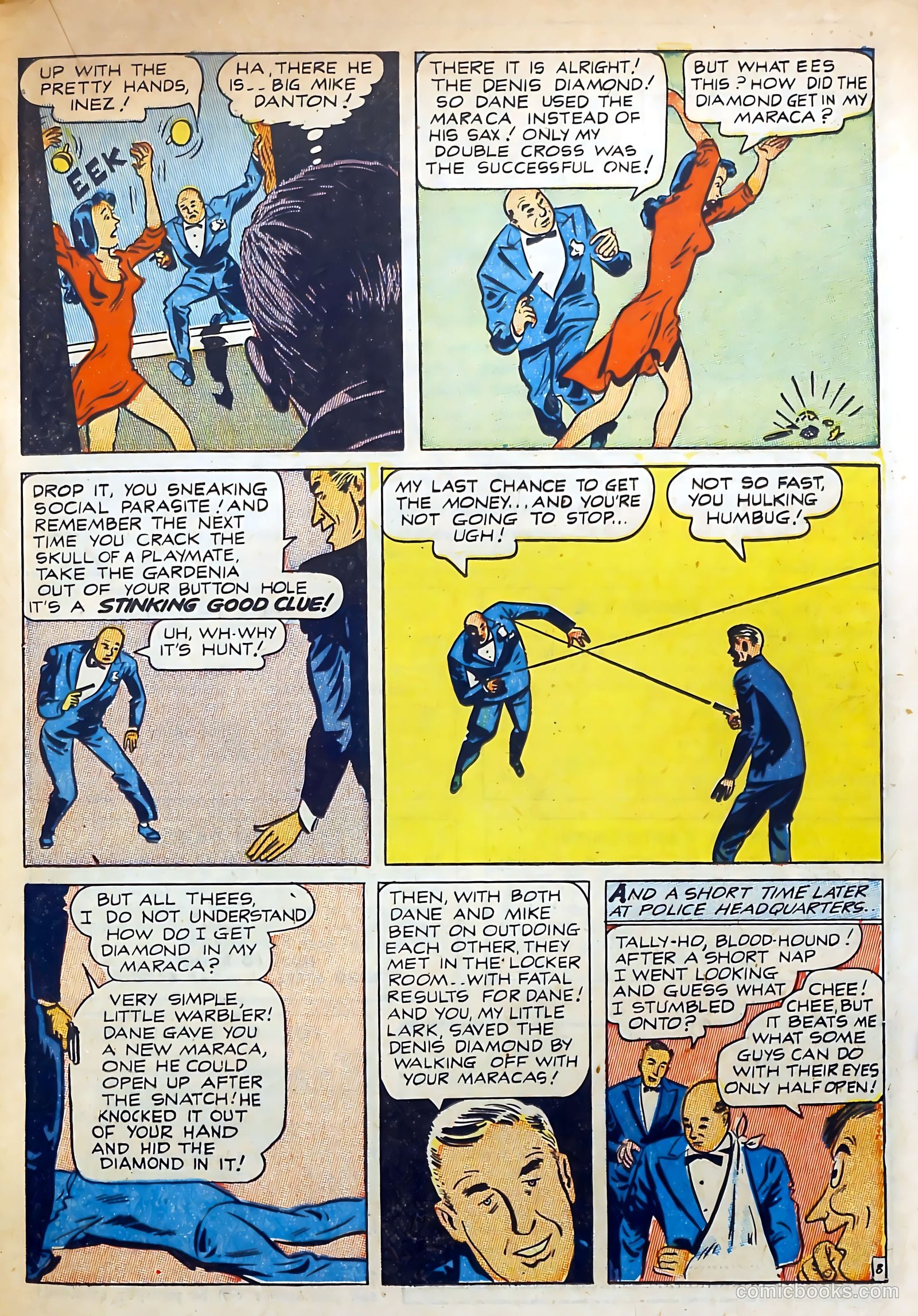 Spooky Mysteries #1 (1946) — page 19 of 52