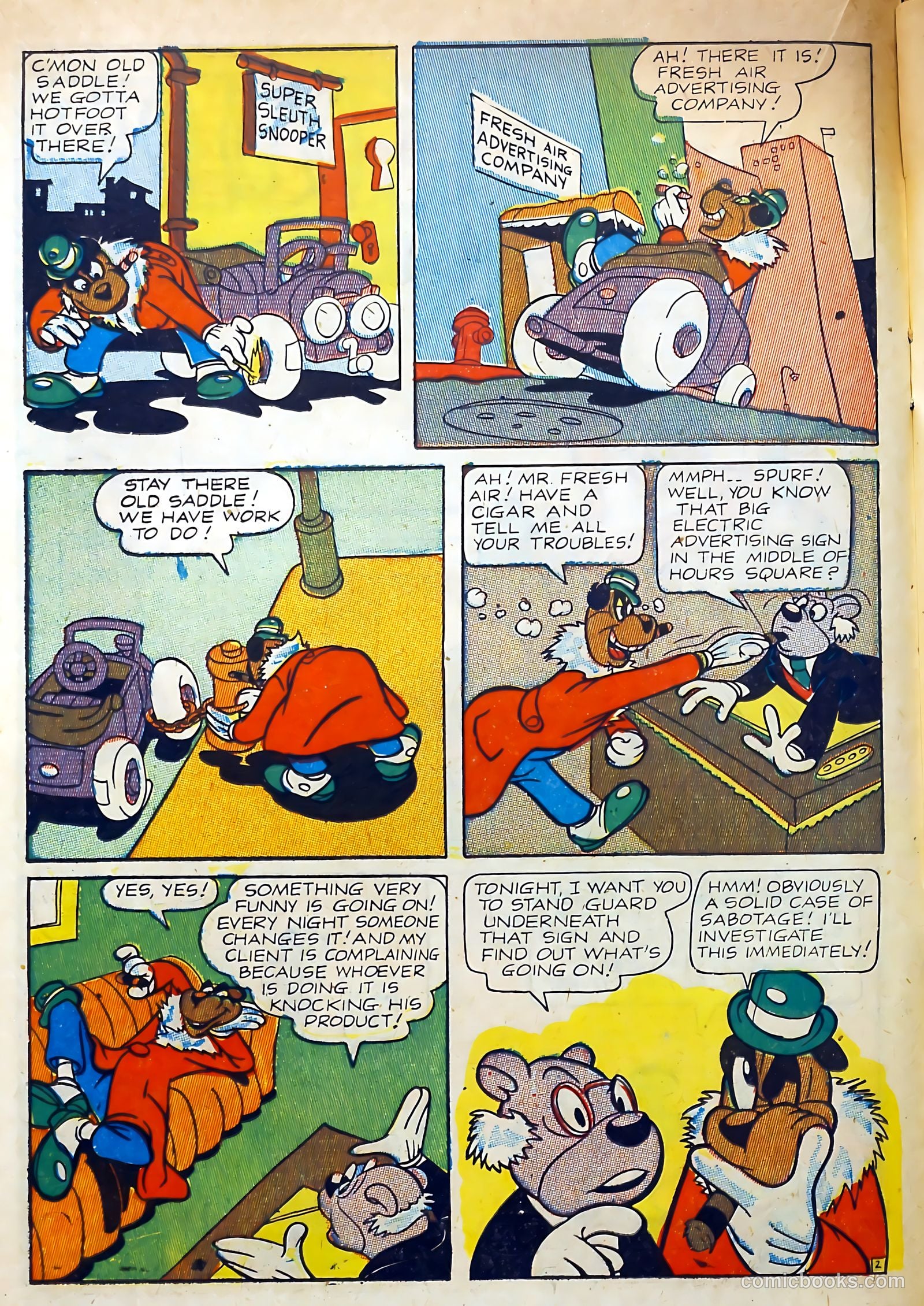 Spooky Mysteries #1 (1946) — page 22 of 52