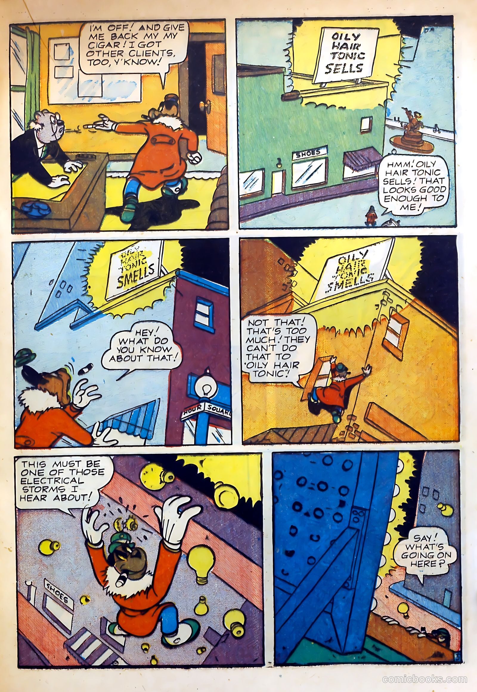Spooky Mysteries #1 (1946) — page 23 of 52