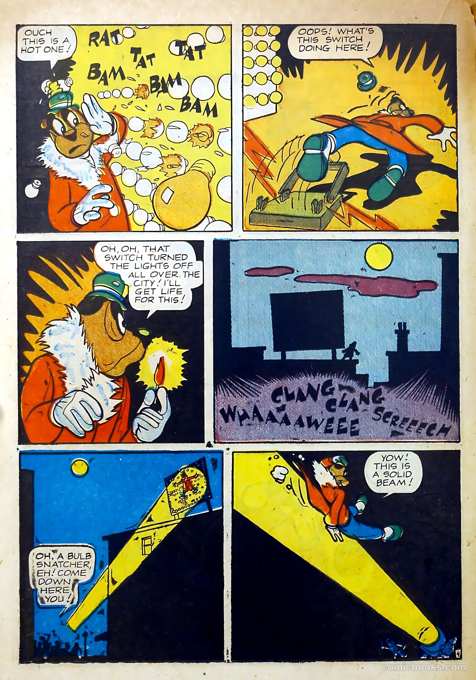 Spooky Mysteries #1 (1946) — page 24 of 52