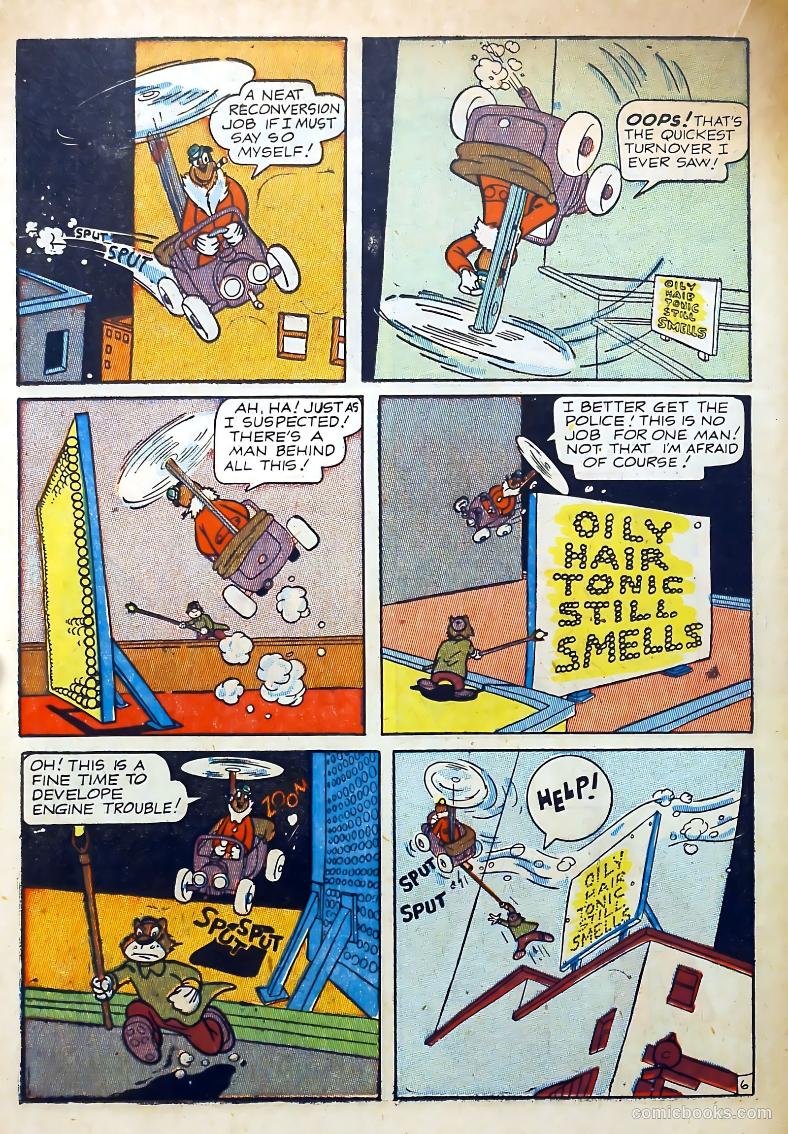 Spooky Mysteries #1 (1946) — page 26 of 52