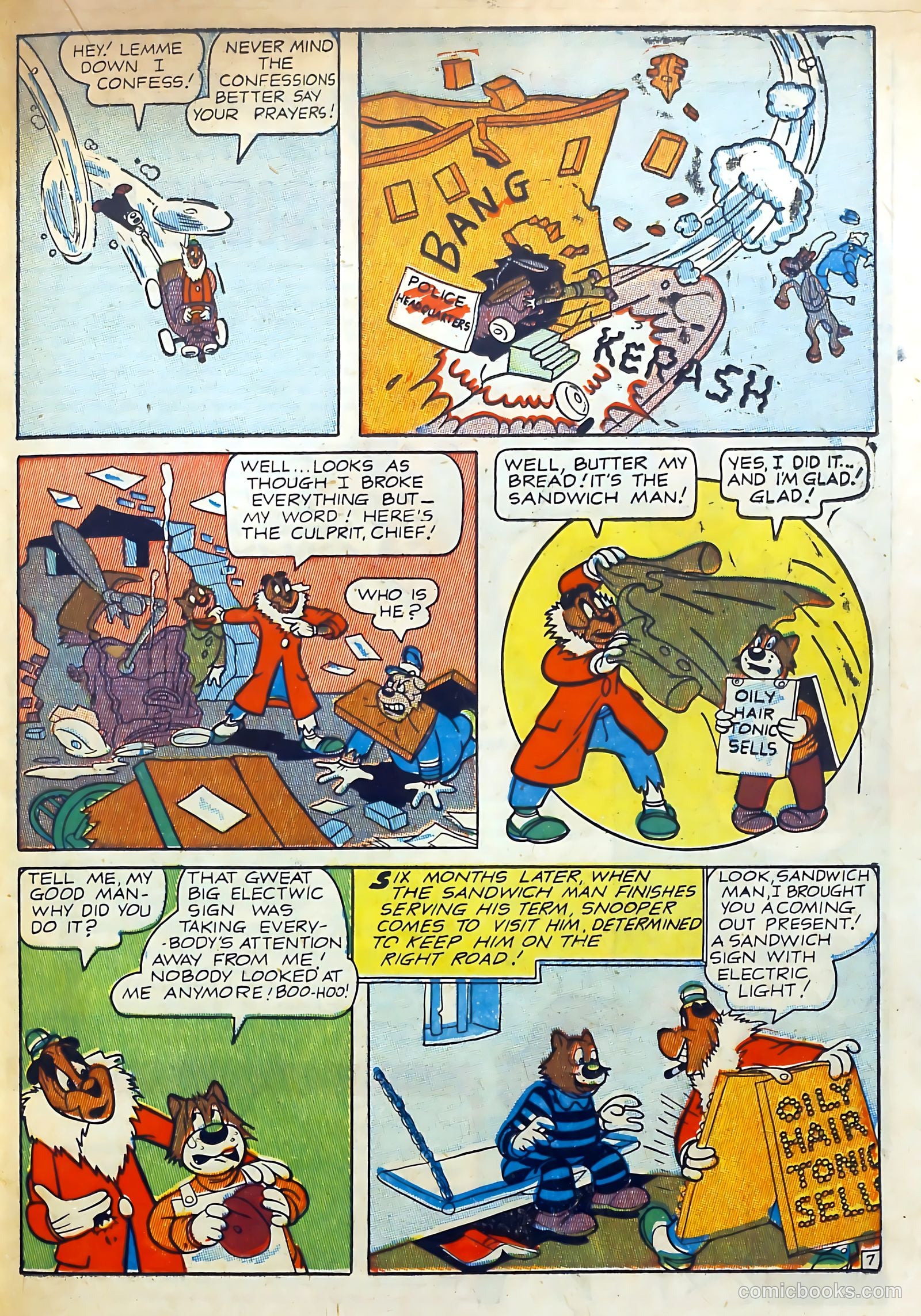 Spooky Mysteries #1 (1946) — page 27 of 52