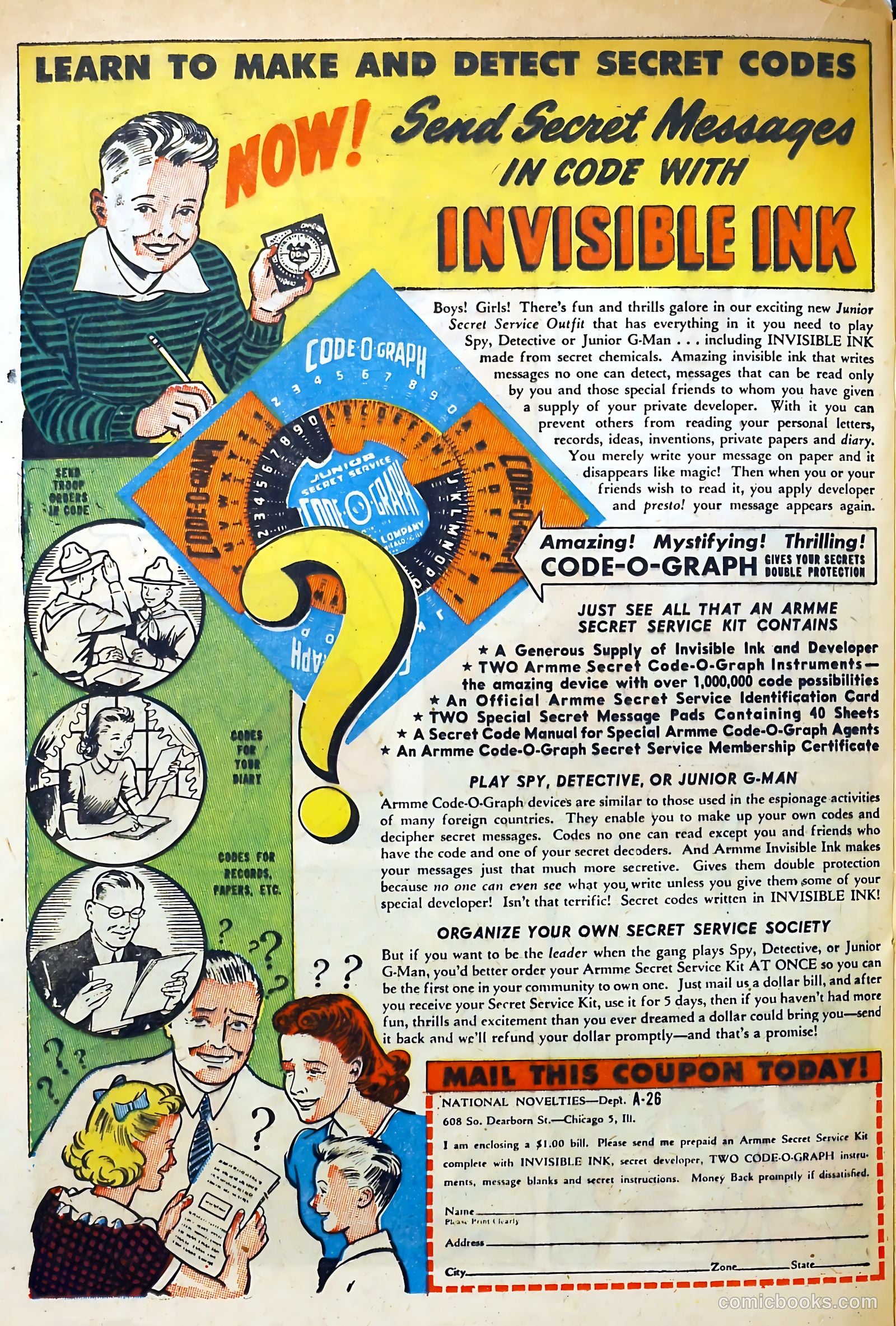 Spooky Mysteries #1 (1946) — page 28 of 52