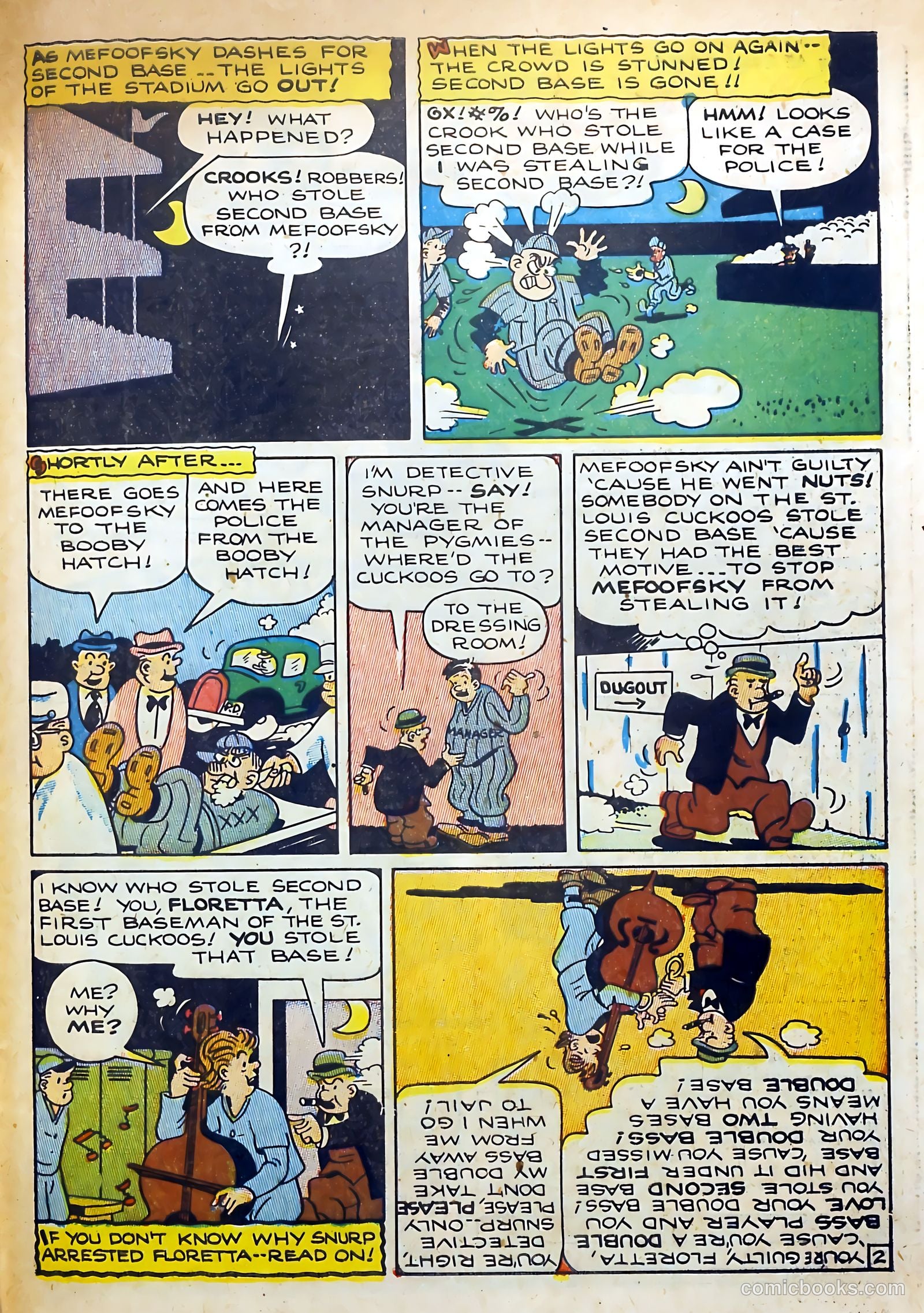 Spooky Mysteries #1 (1946) — page 41 of 52