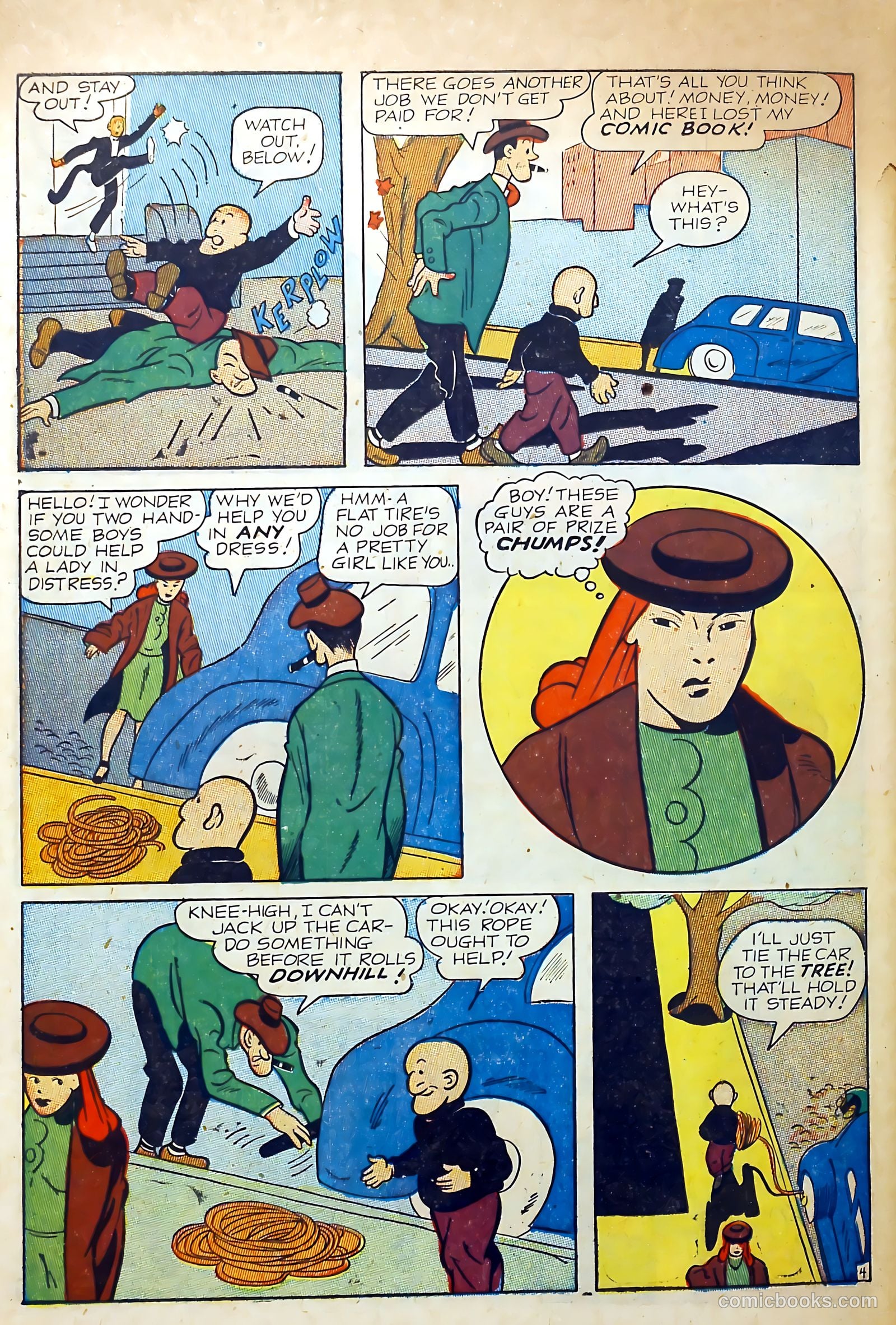 Spooky Mysteries #1 (1946) — page 46 of 52