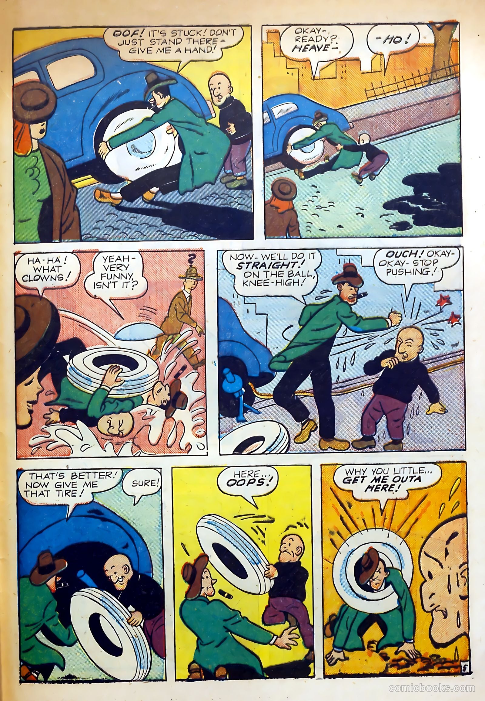 Spooky Mysteries #1 (1946) — page 47 of 52