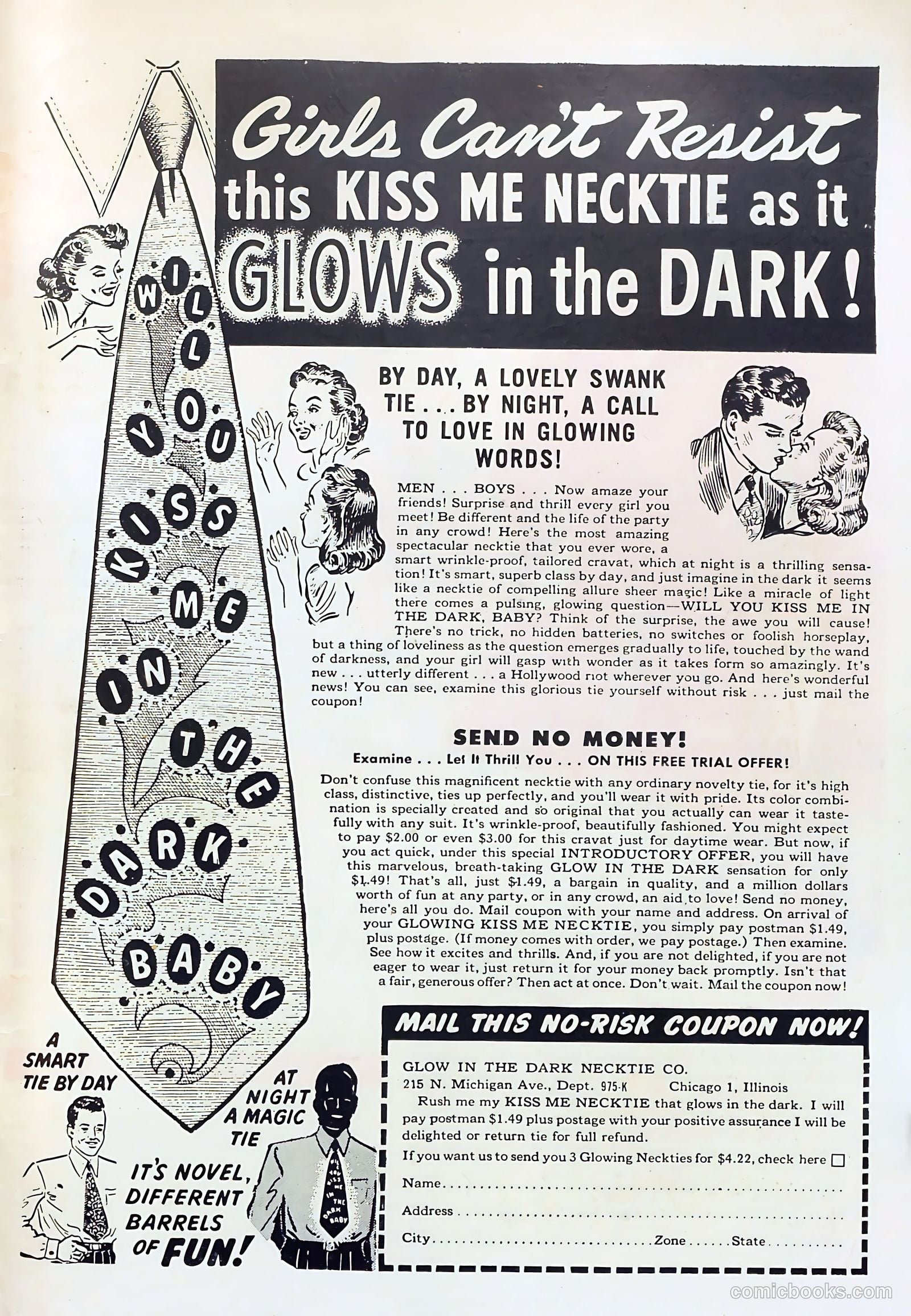 Spooky Mysteries #1 (1946) — page 51 of 52