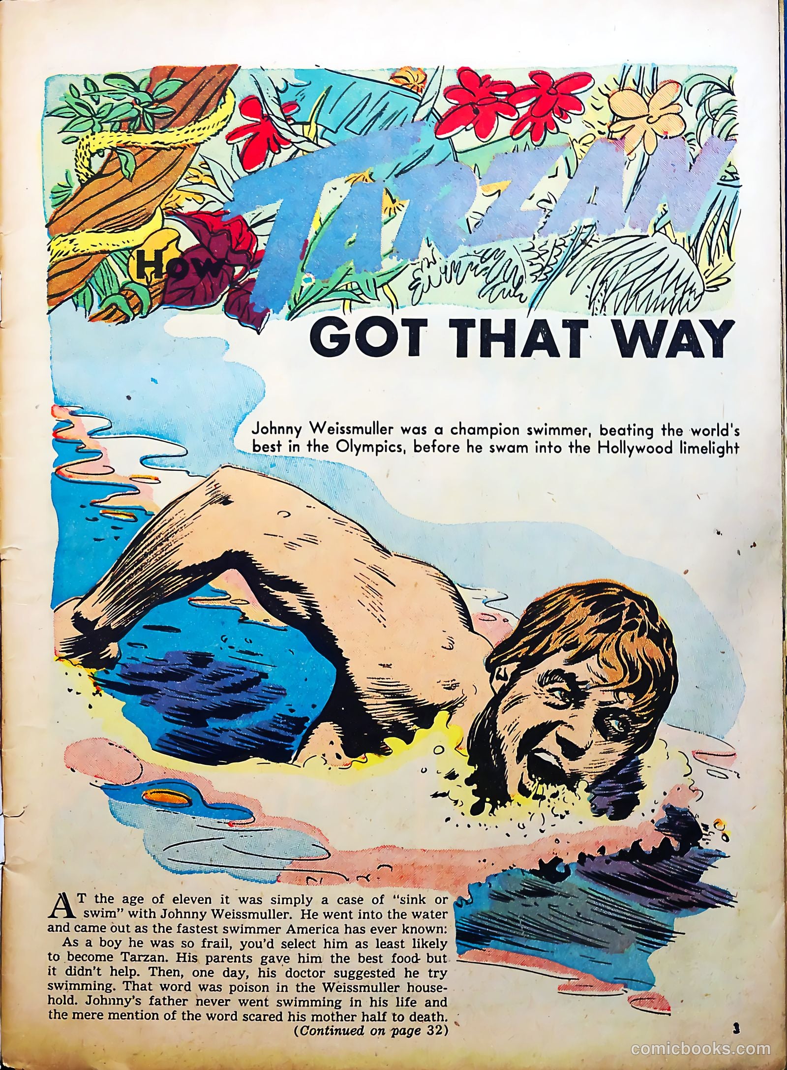 Sport Stars #1 (1946) — page 3 of 56