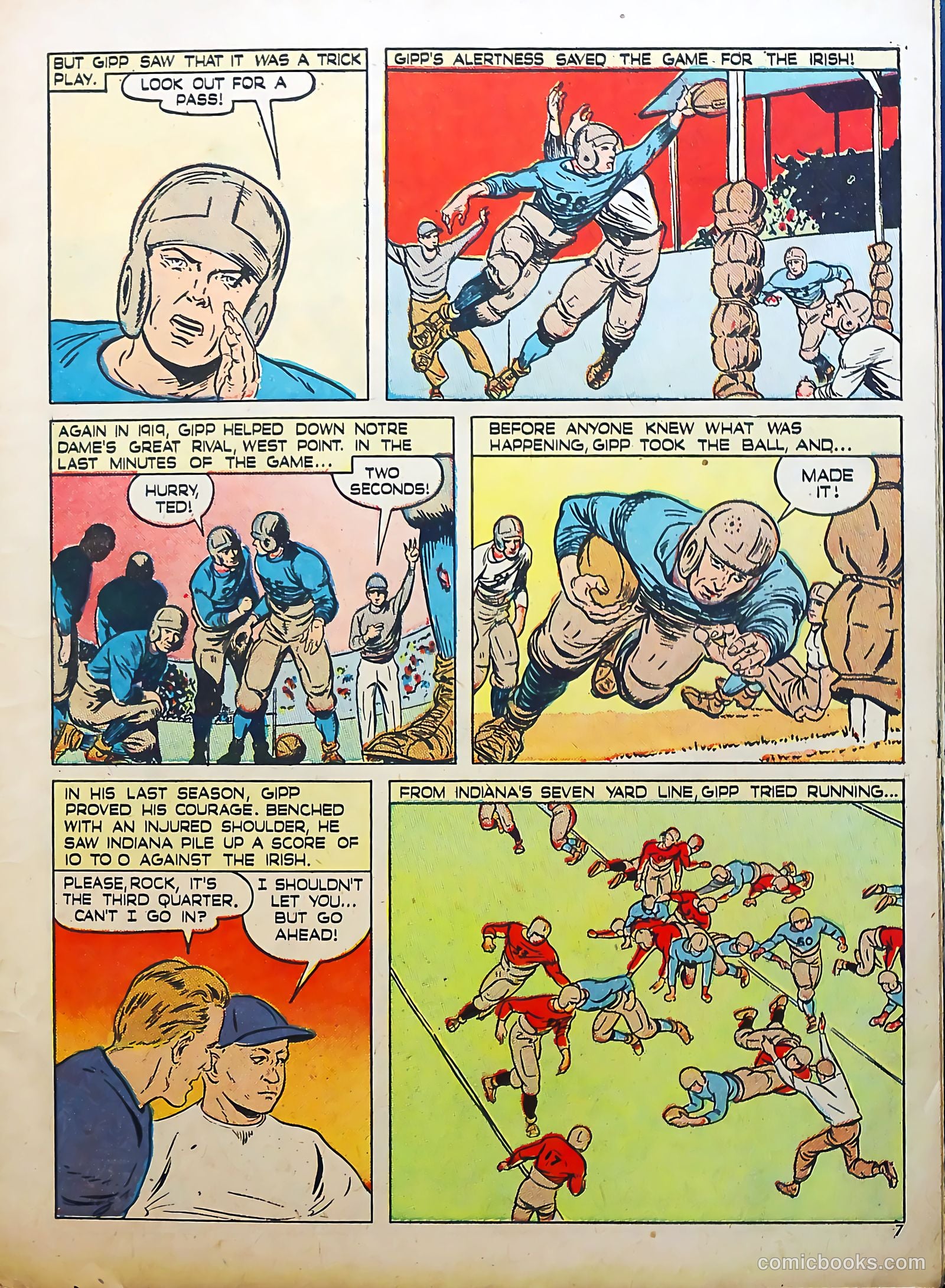 Sport Stars #1 (1946) — page 7 of 56