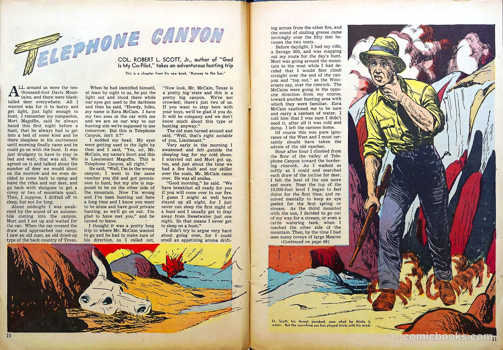 Sport Stars #1 (1946) — page 10 of 56