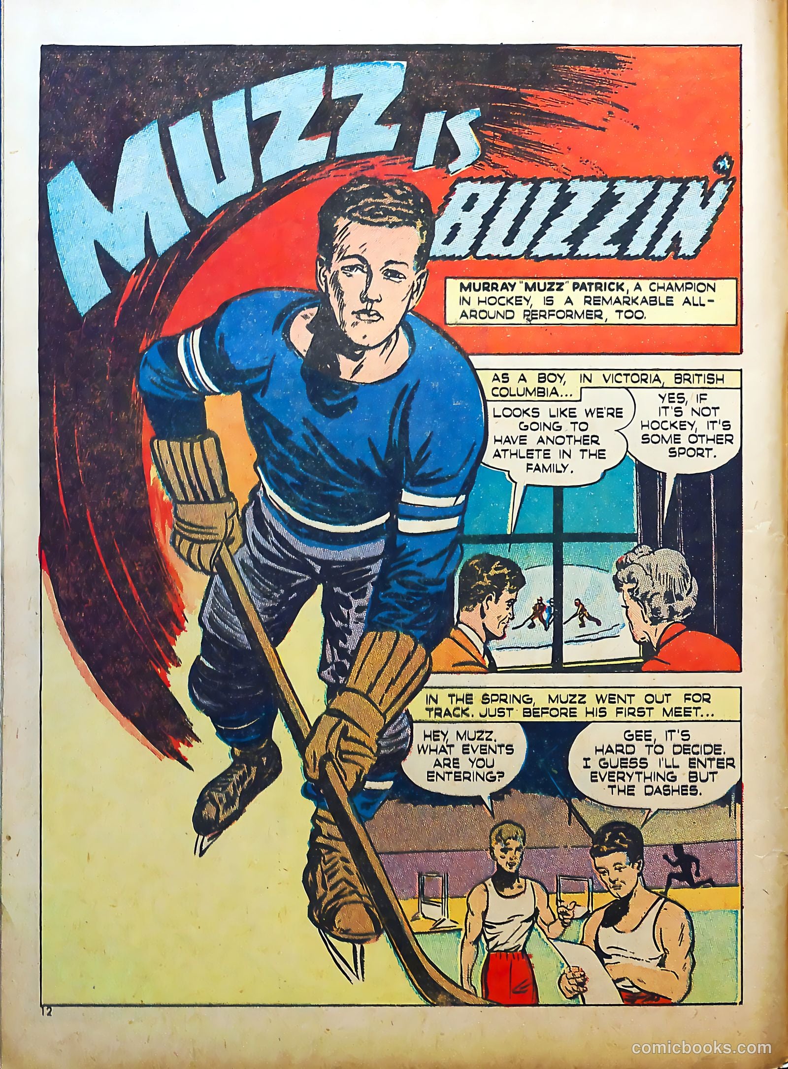 Sport Stars #1 (1946) — page 11 of 56