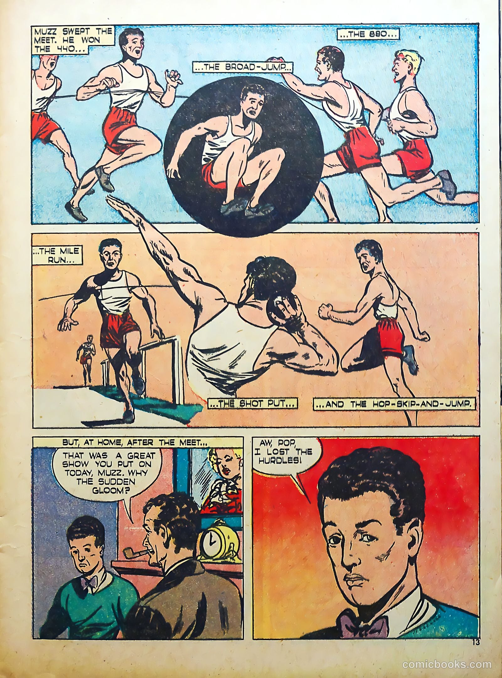 Sport Stars #1 (1946) — page 12 of 56