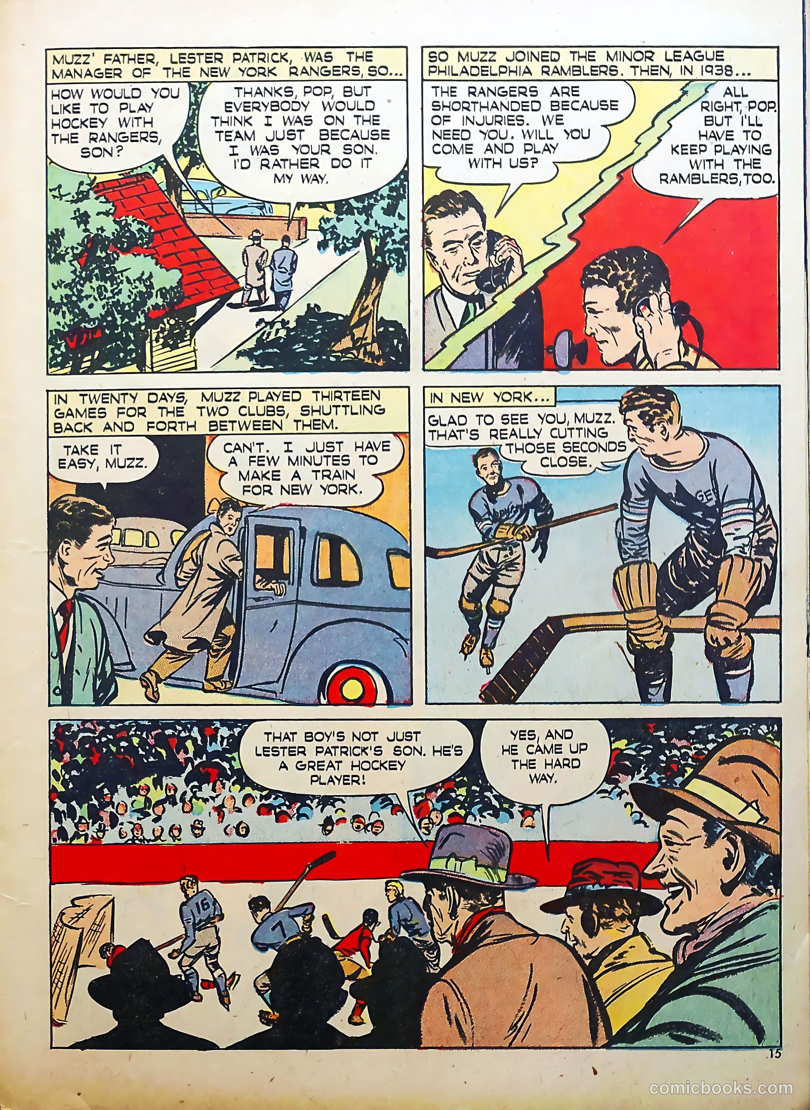 Sport Stars #1 (1946) — page 14 of 56