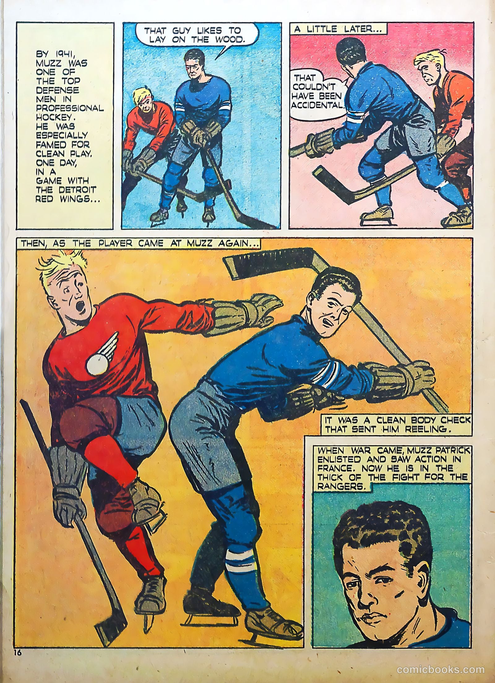 Sport Stars #1 (1946) — page 15 of 56