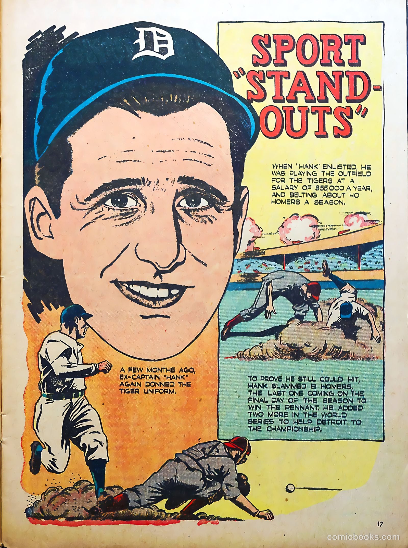 Sport Stars #1 (1946) — page 16 of 56