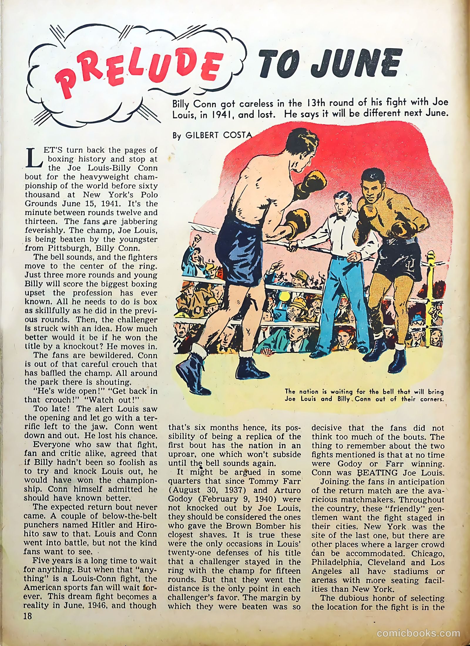 Sport Stars #1 (1946) — page 17 of 56