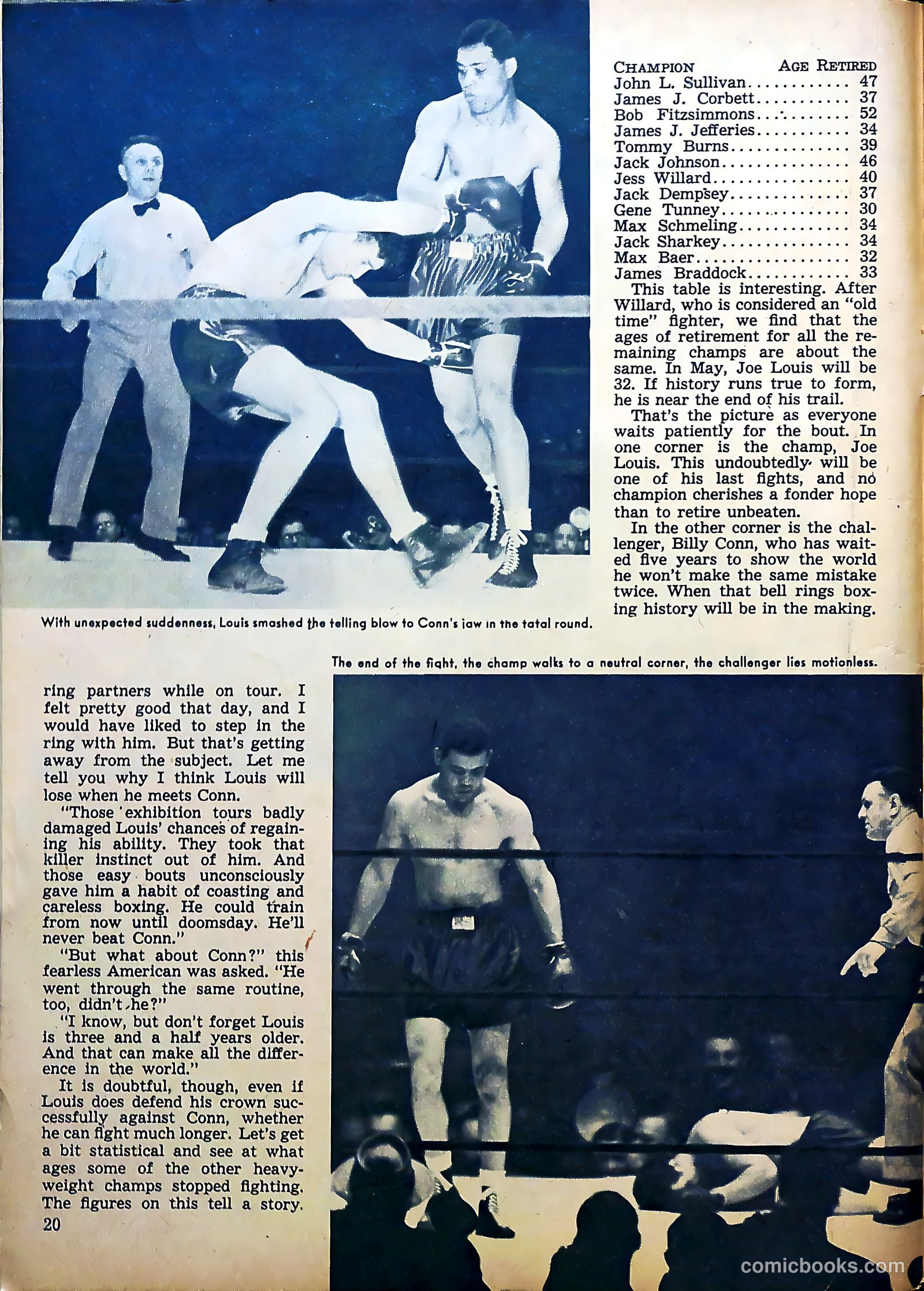 Sport Stars #1 (1946) — page 19 of 56