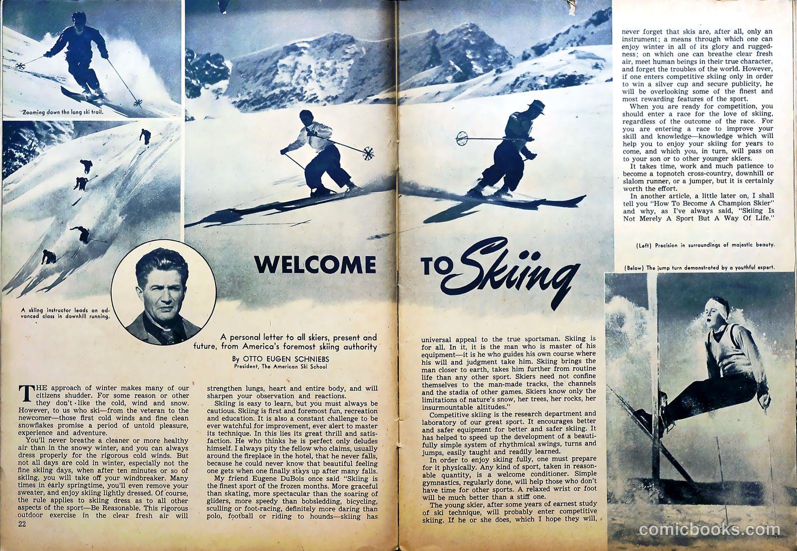 Sport Stars #1 (1946) — page 21 of 56
