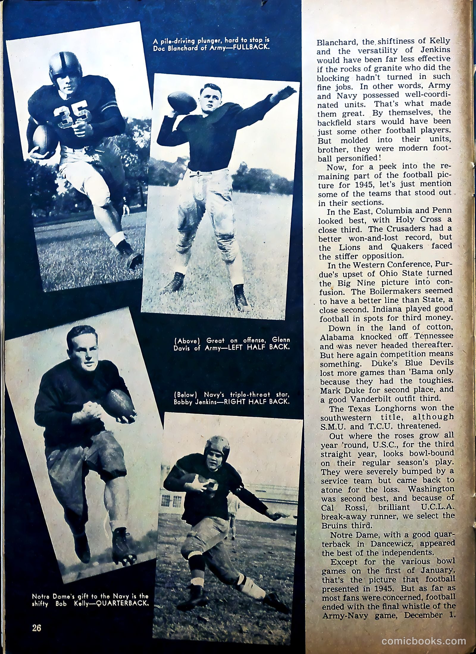 Sport Stars #1 (1946) — page 24 of 56