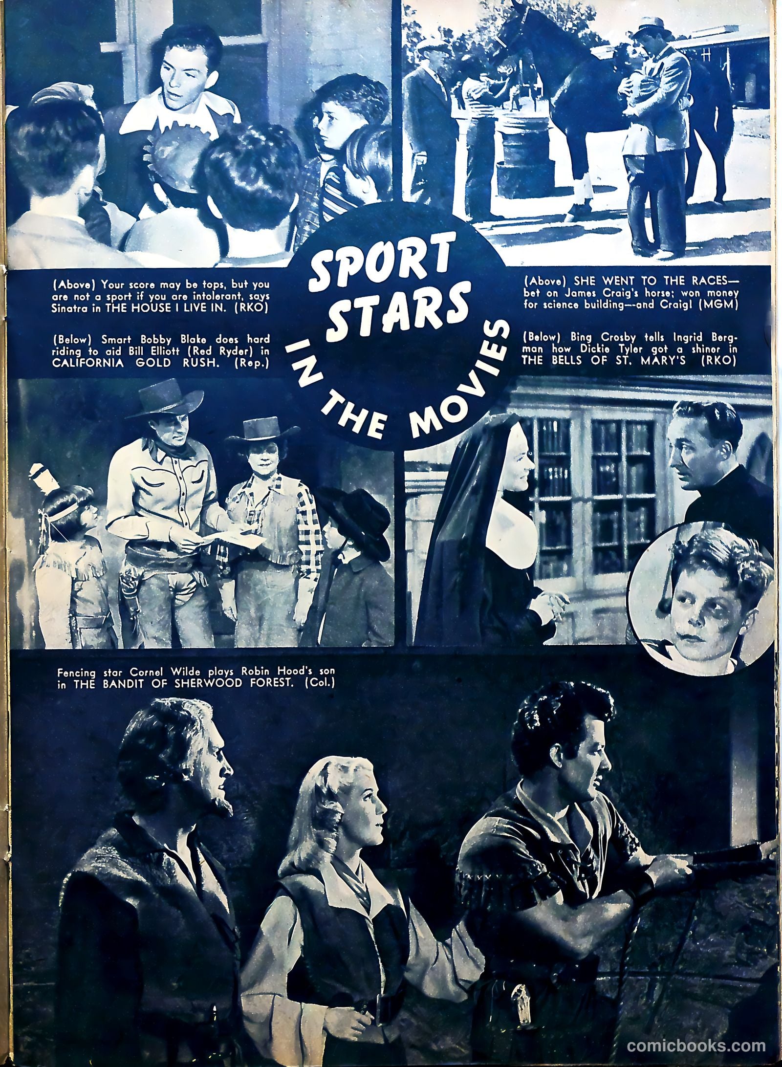 Sport Stars #1 (1946) — page 25 of 56