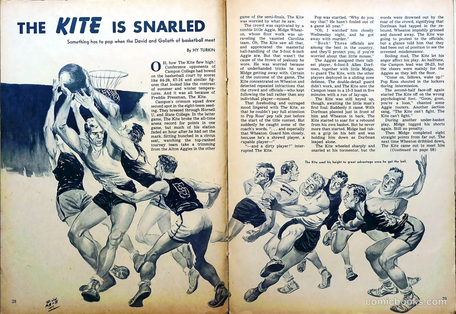Sport Stars #1 (1946) — page 26 of 56