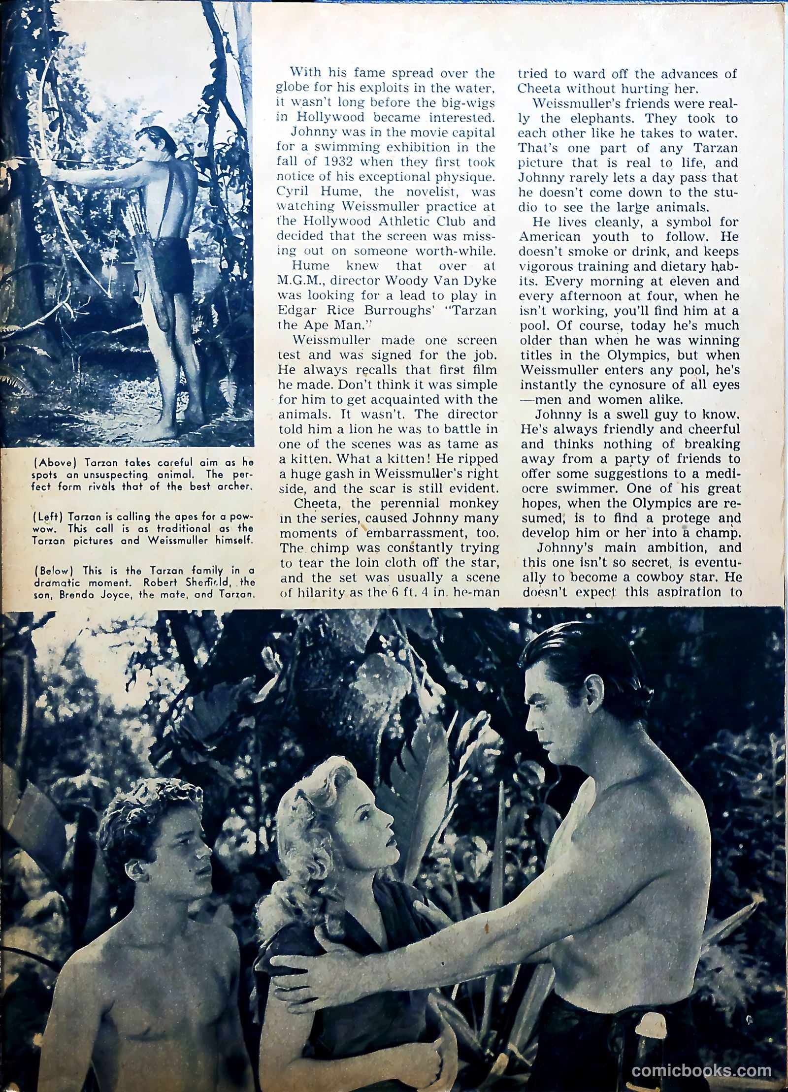 Sport Stars #1 (1946) — page 30 of 56