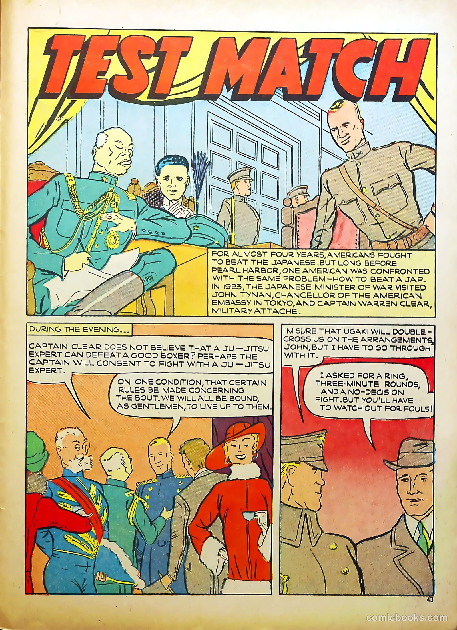 Sport Stars #1 (1946) — page 39 of 56