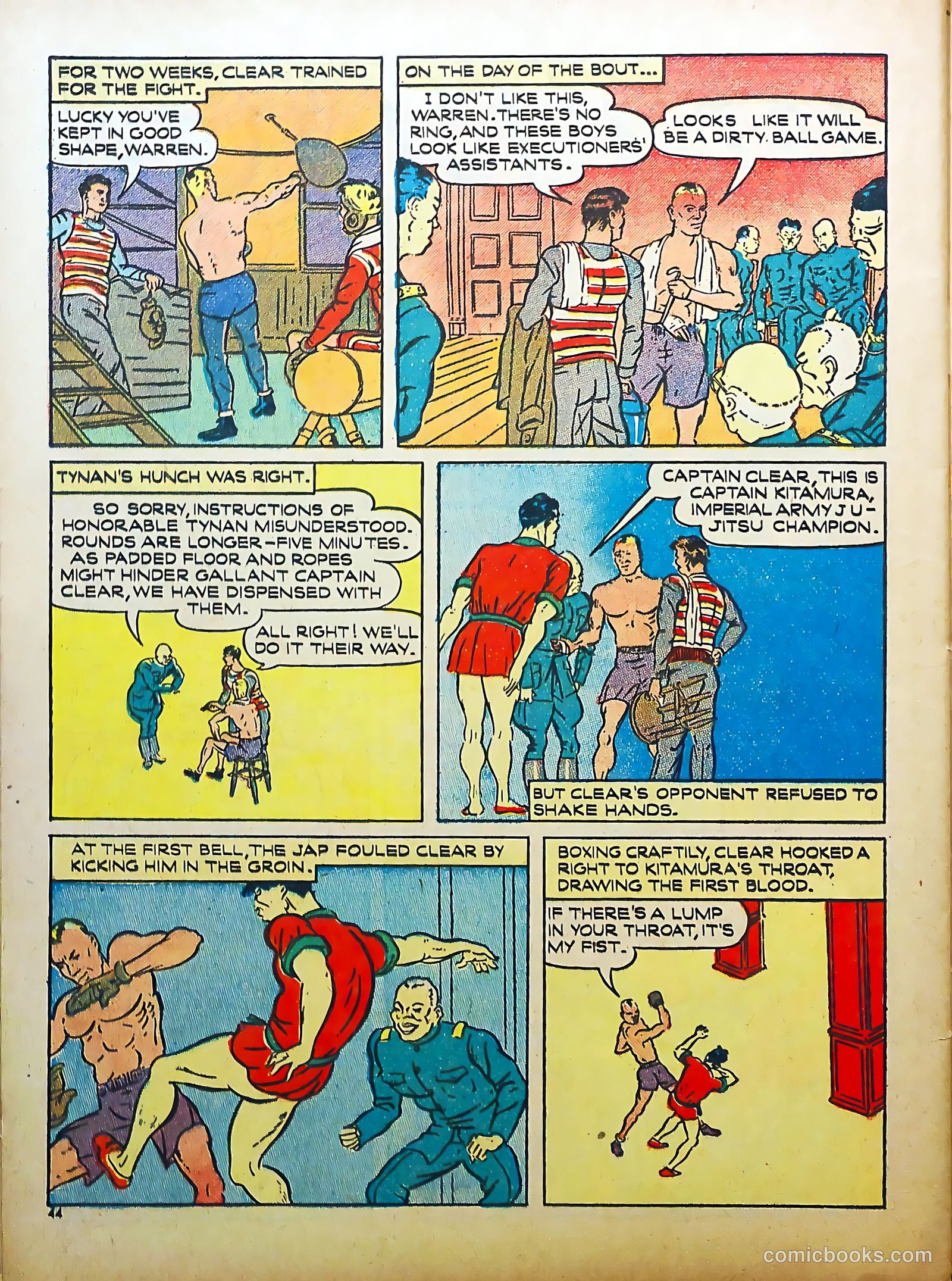 Sport Stars #1 (1946) — page 40 of 56