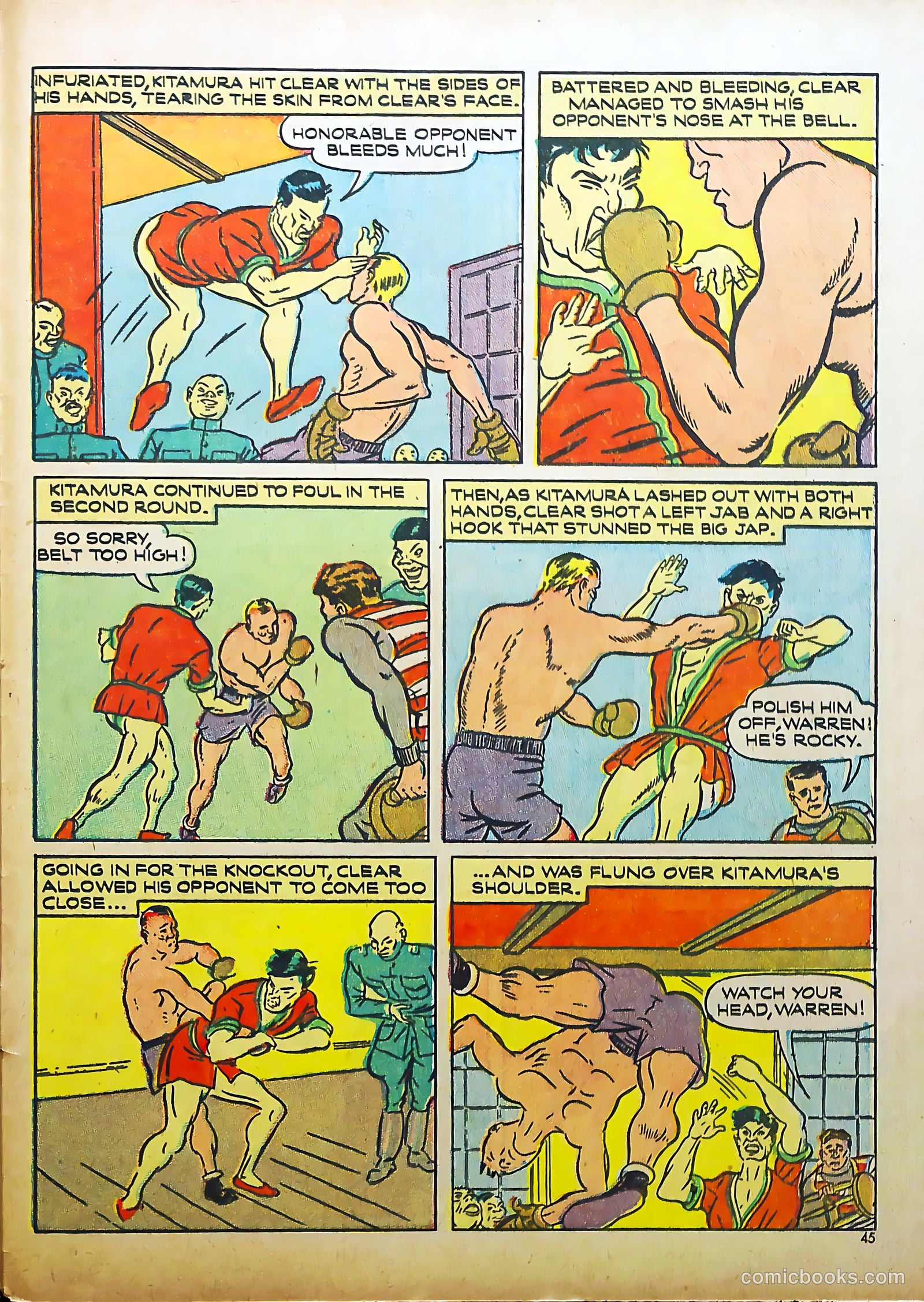 Sport Stars #1 (1946) — page 41 of 56