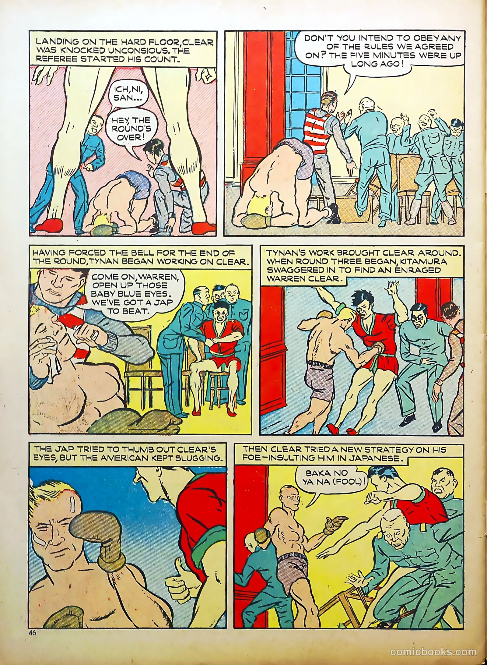 Sport Stars #1 (1946) — page 42 of 56