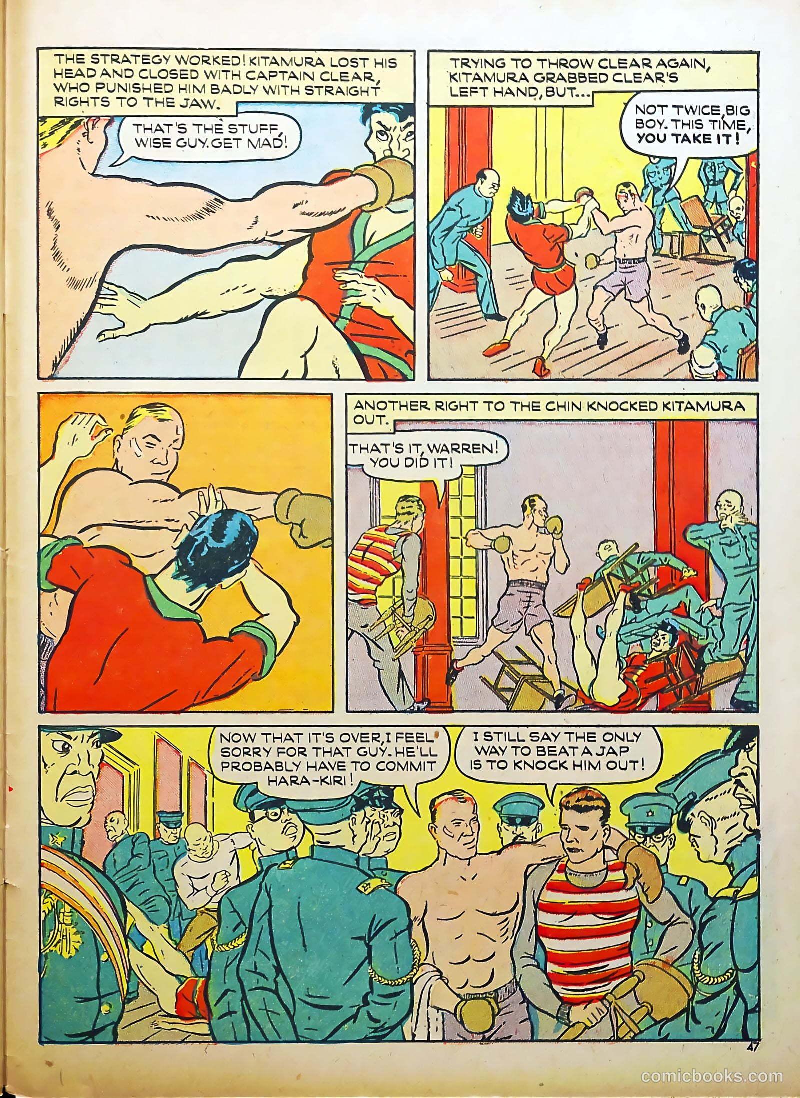 Sport Stars #1 (1946) — page 43 of 56