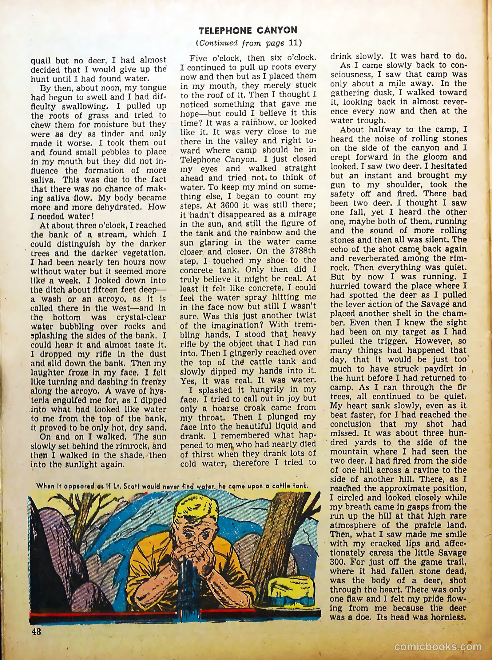 Sport Stars #1 (1946) — page 44 of 56