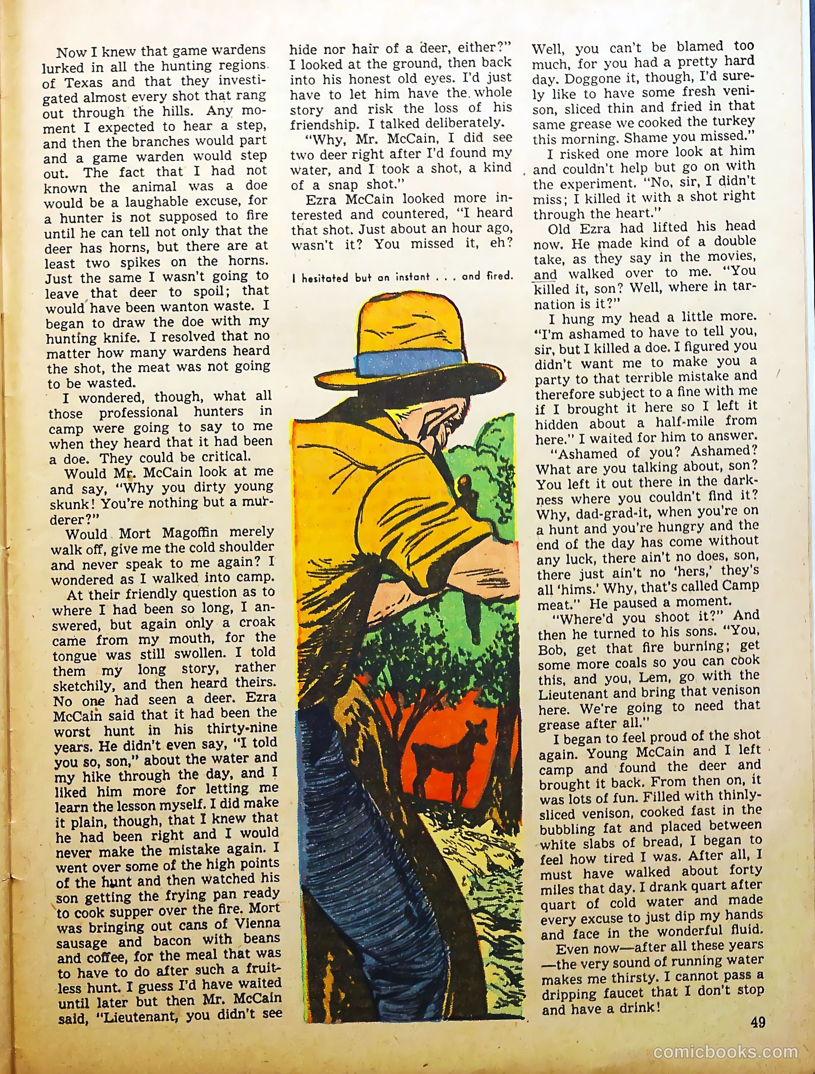Sport Stars #1 (1946) — page 45 of 56