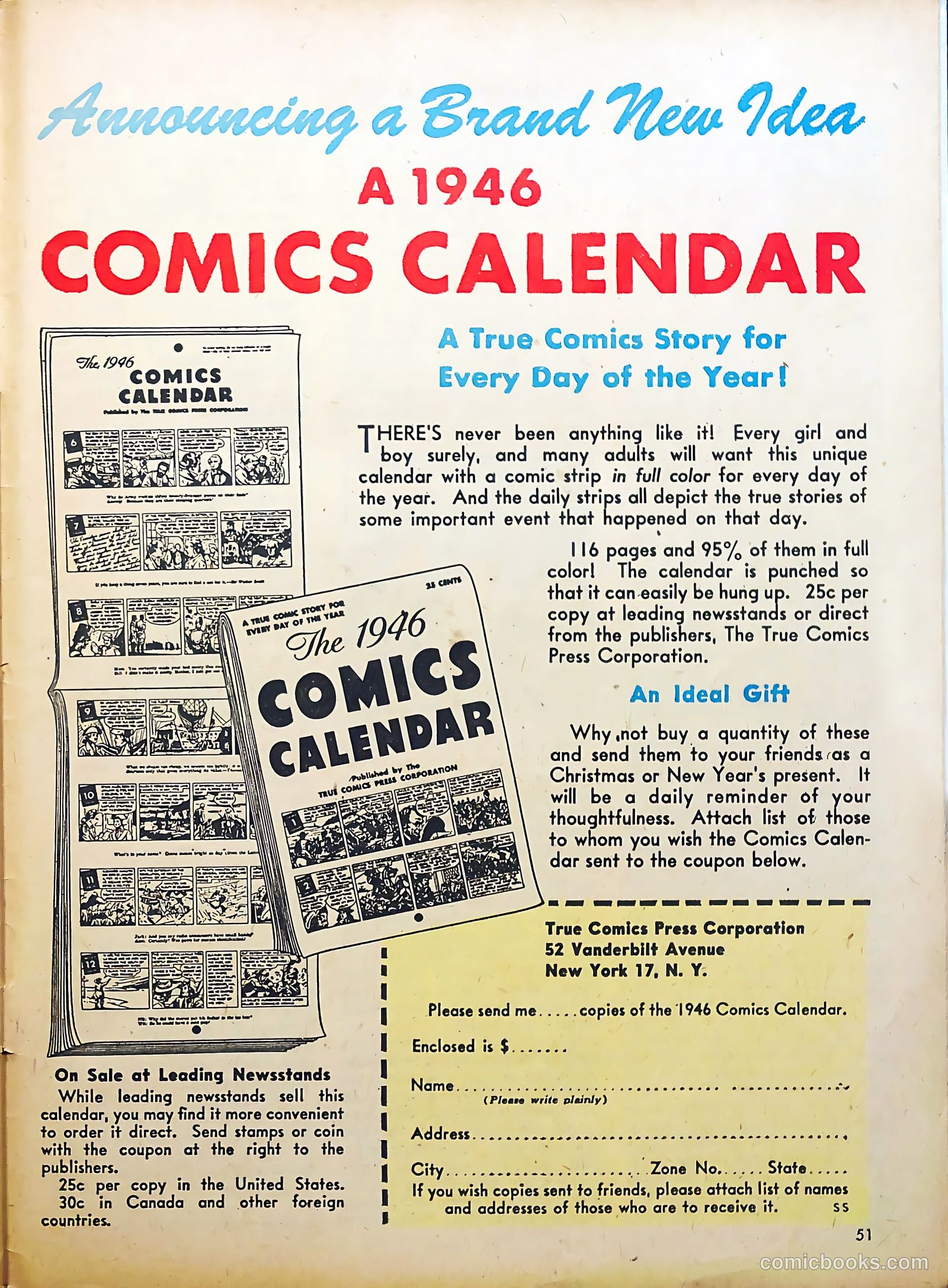 Sport Stars #1 (1946) — page 47 of 56