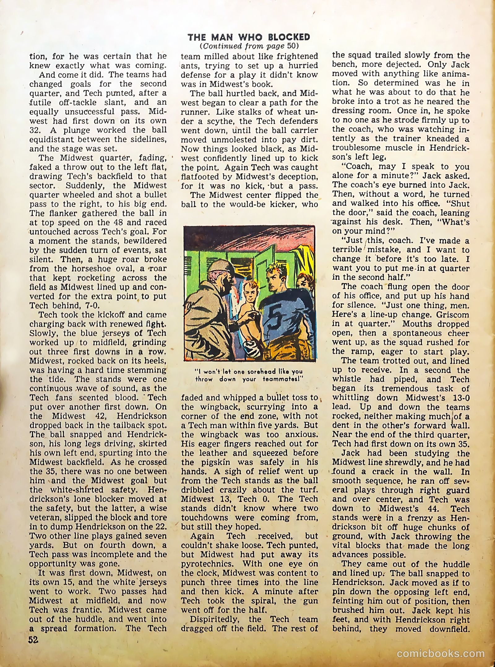 Sport Stars #1 (1946) — page 48 of 56