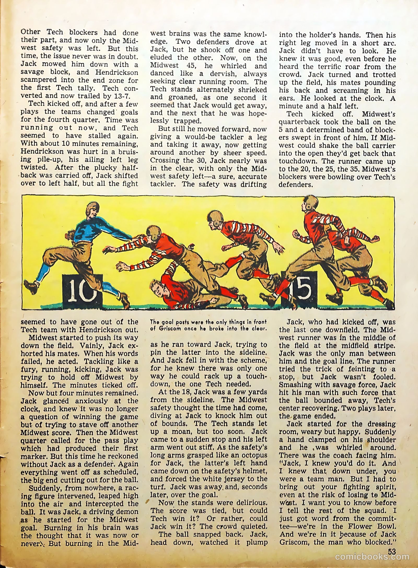 Sport Stars #1 (1946) — page 49 of 56