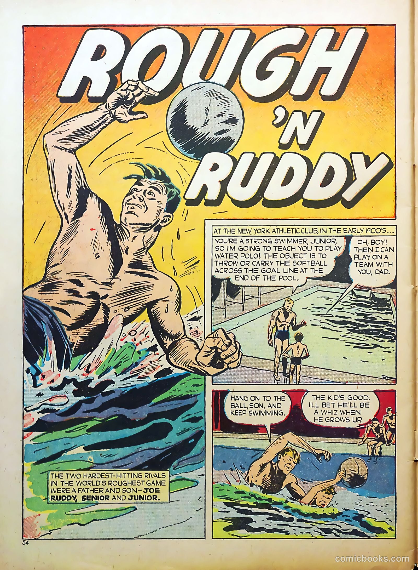 Sport Stars #1 (1946) — page 50 of 56