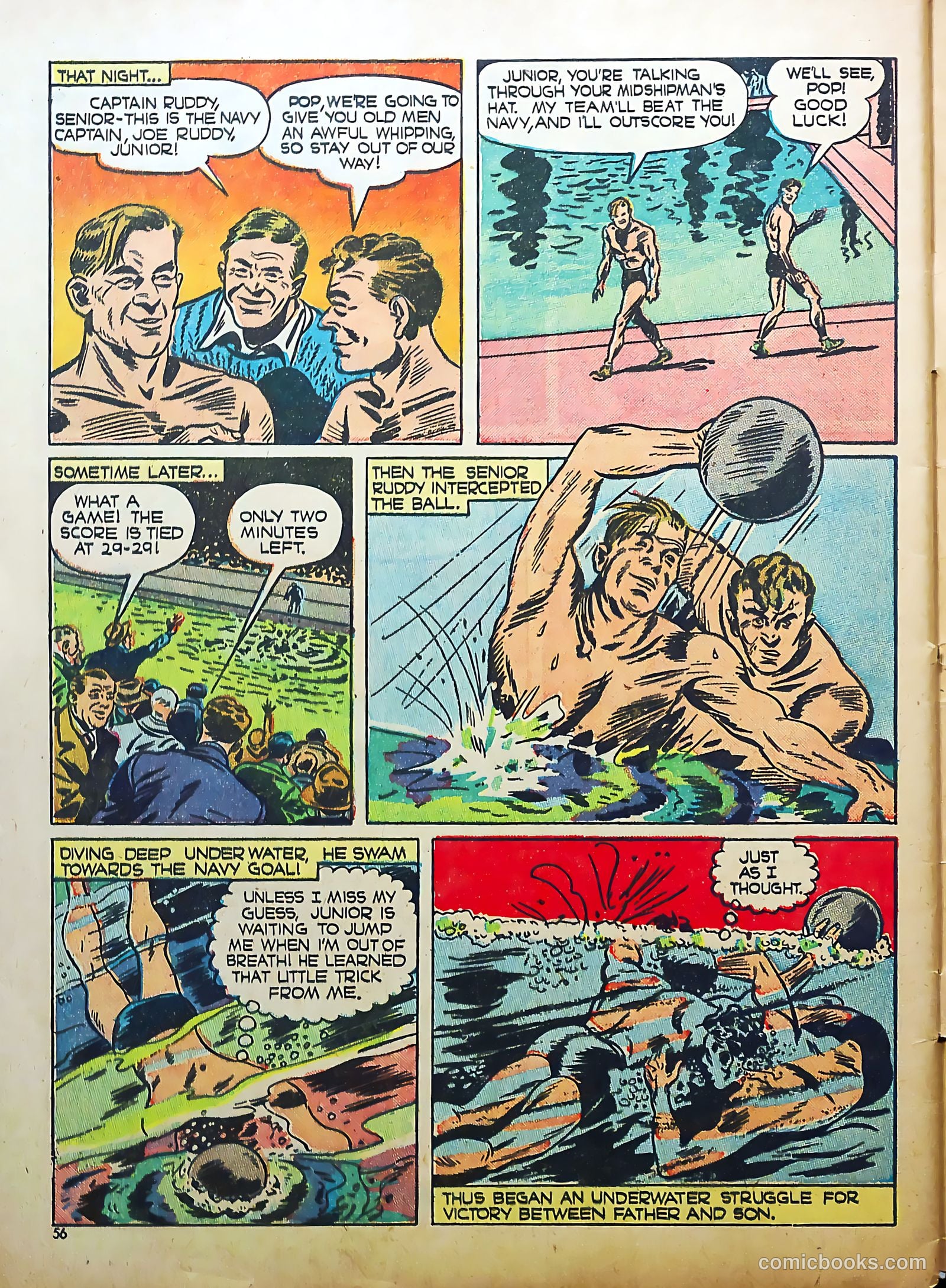 Sport Stars #1 (1946) — page 52 of 56