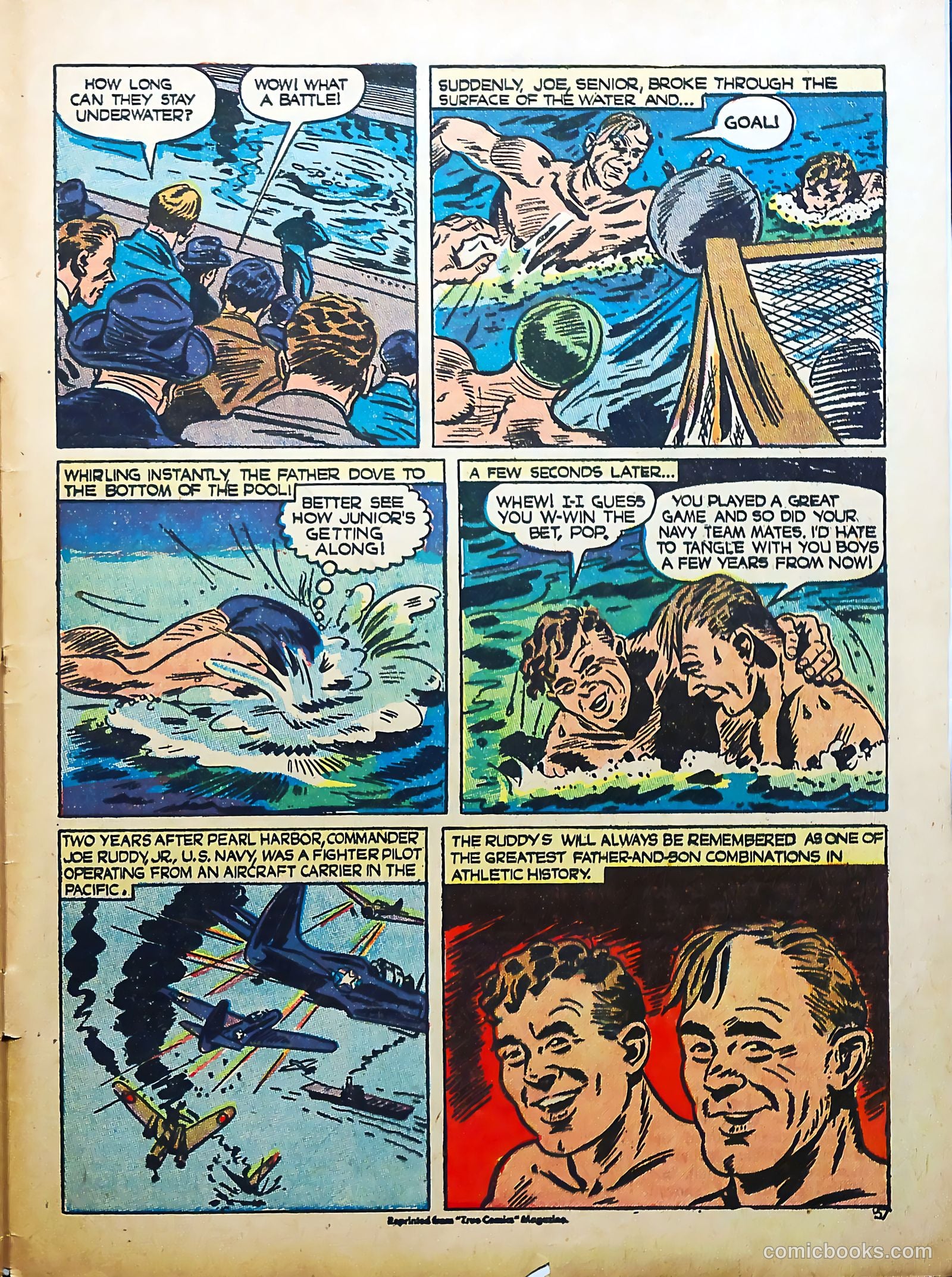 Sport Stars #1 (1946) — page 53 of 56