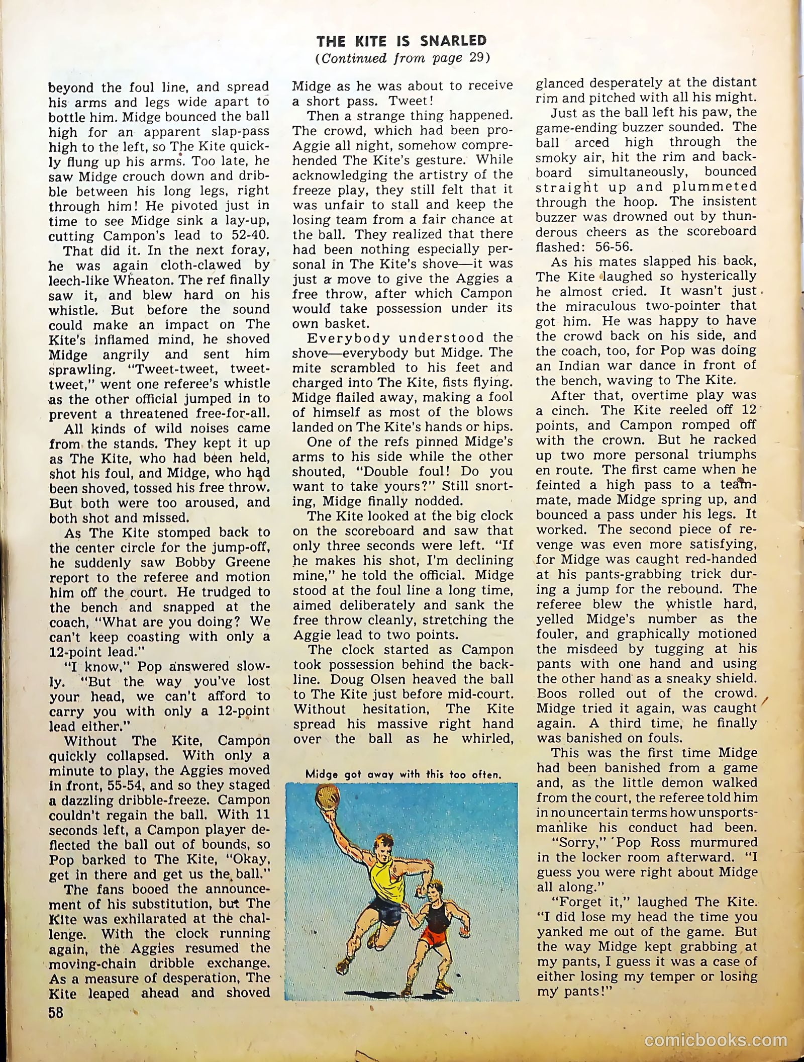 Sport Stars #1 (1946) — page 54 of 56