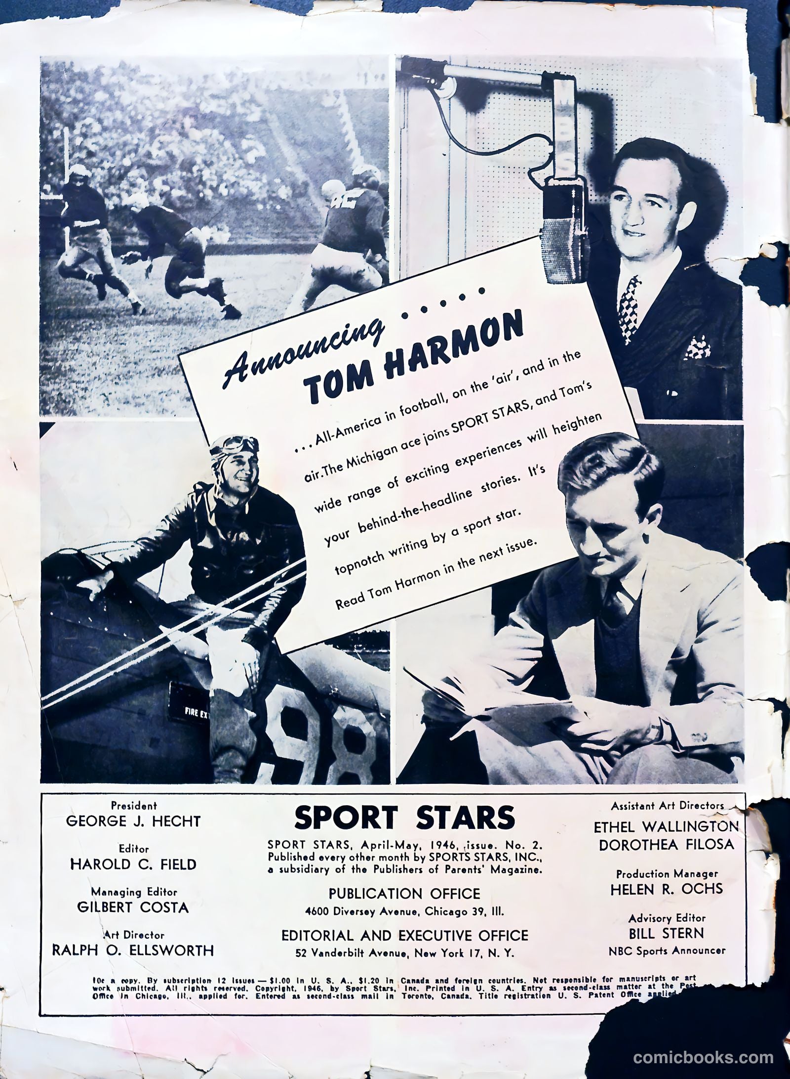 Sport Stars #2 (1946) — page 2 of 61