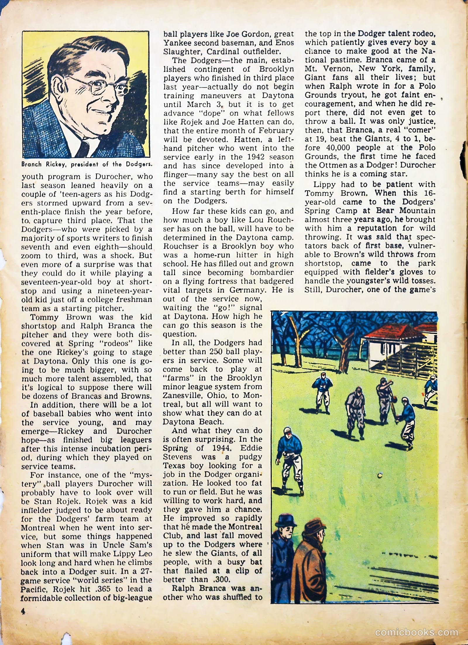 Sport Stars #2 (1946) — page 4 of 61