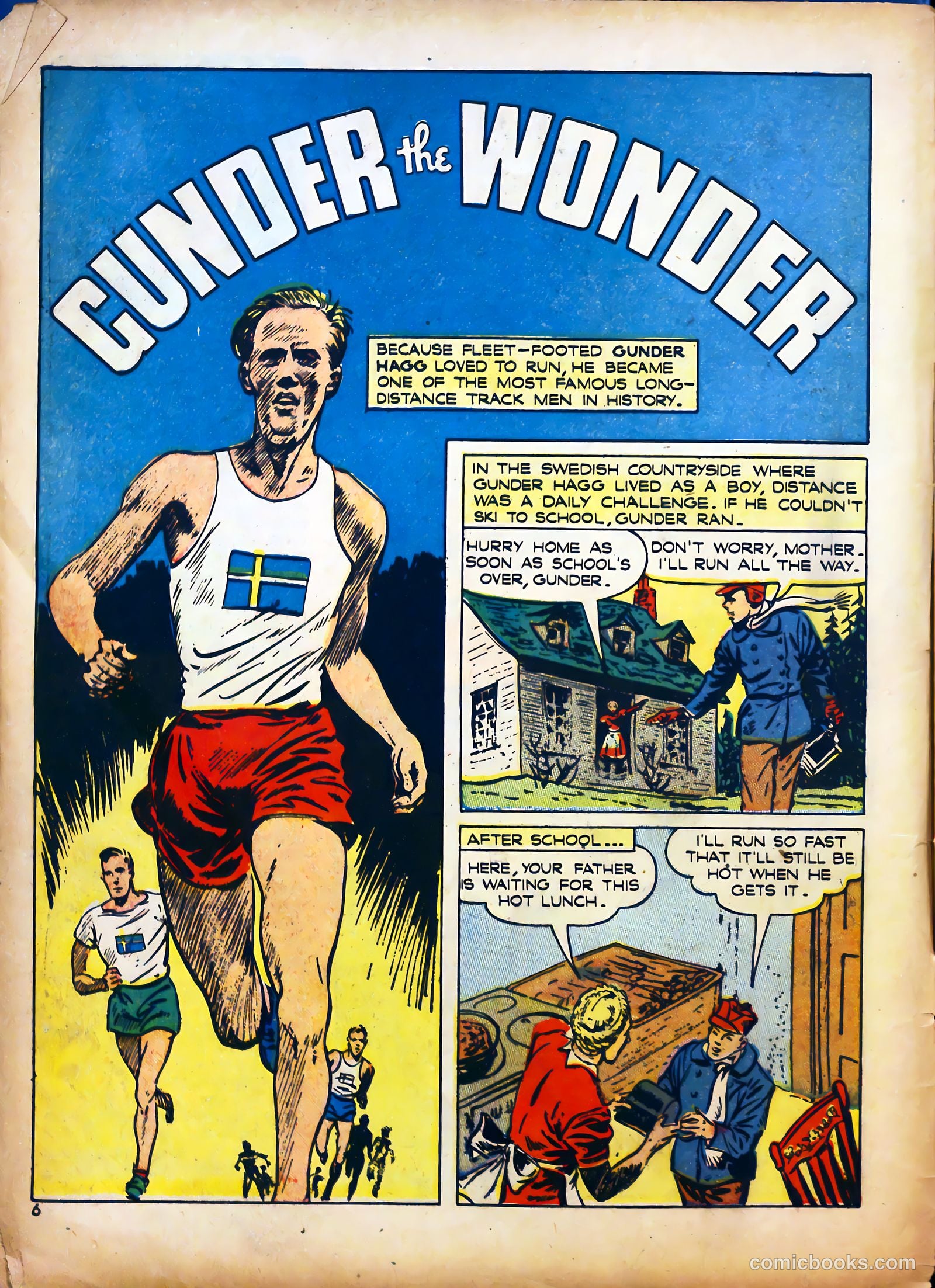 Sport Stars #2 (1946) — page 6 of 61