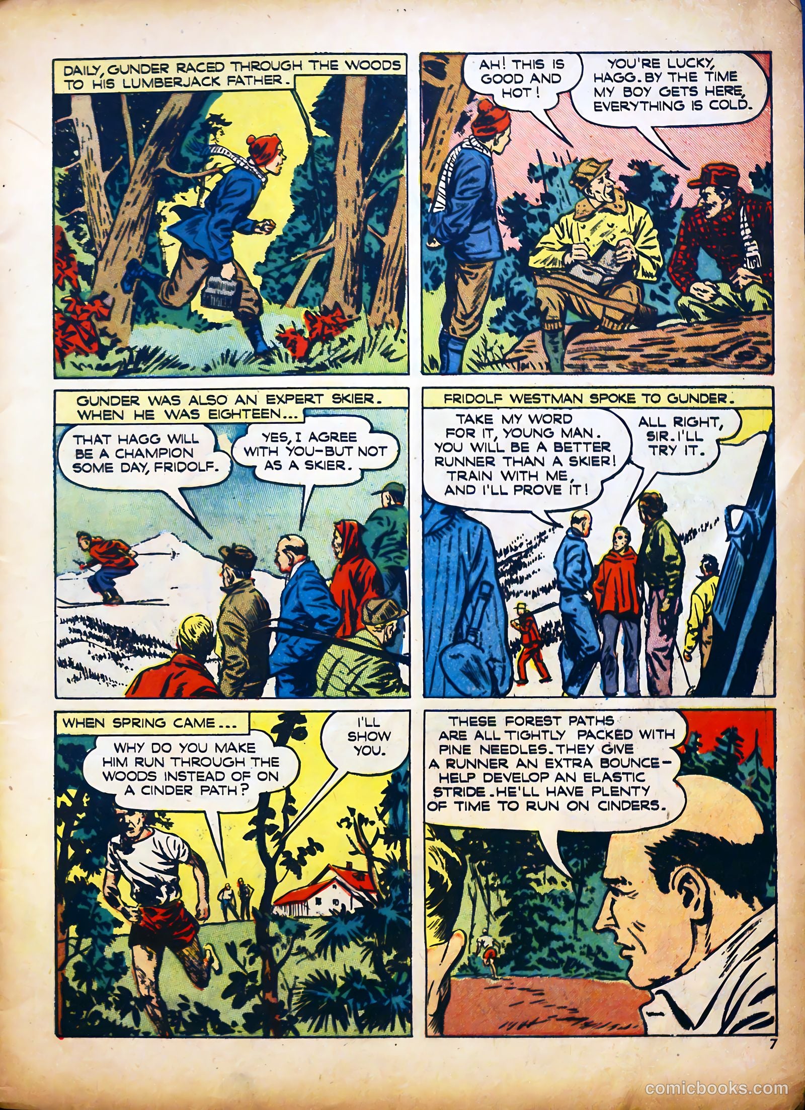 Sport Stars #2 (1946) — page 7 of 61