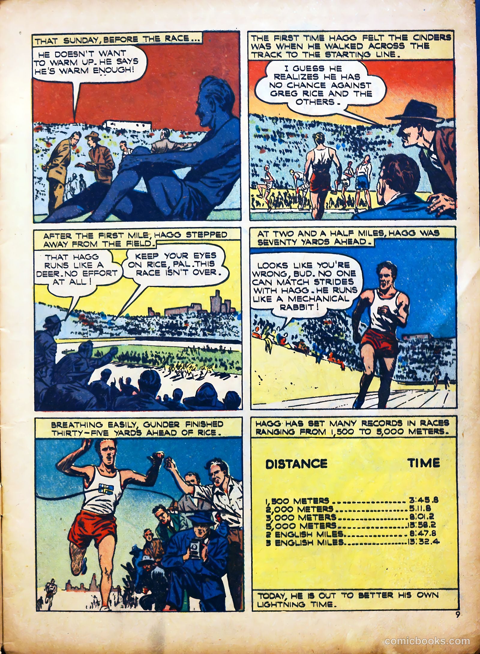 Sport Stars #2 (1946) — page 9 of 61